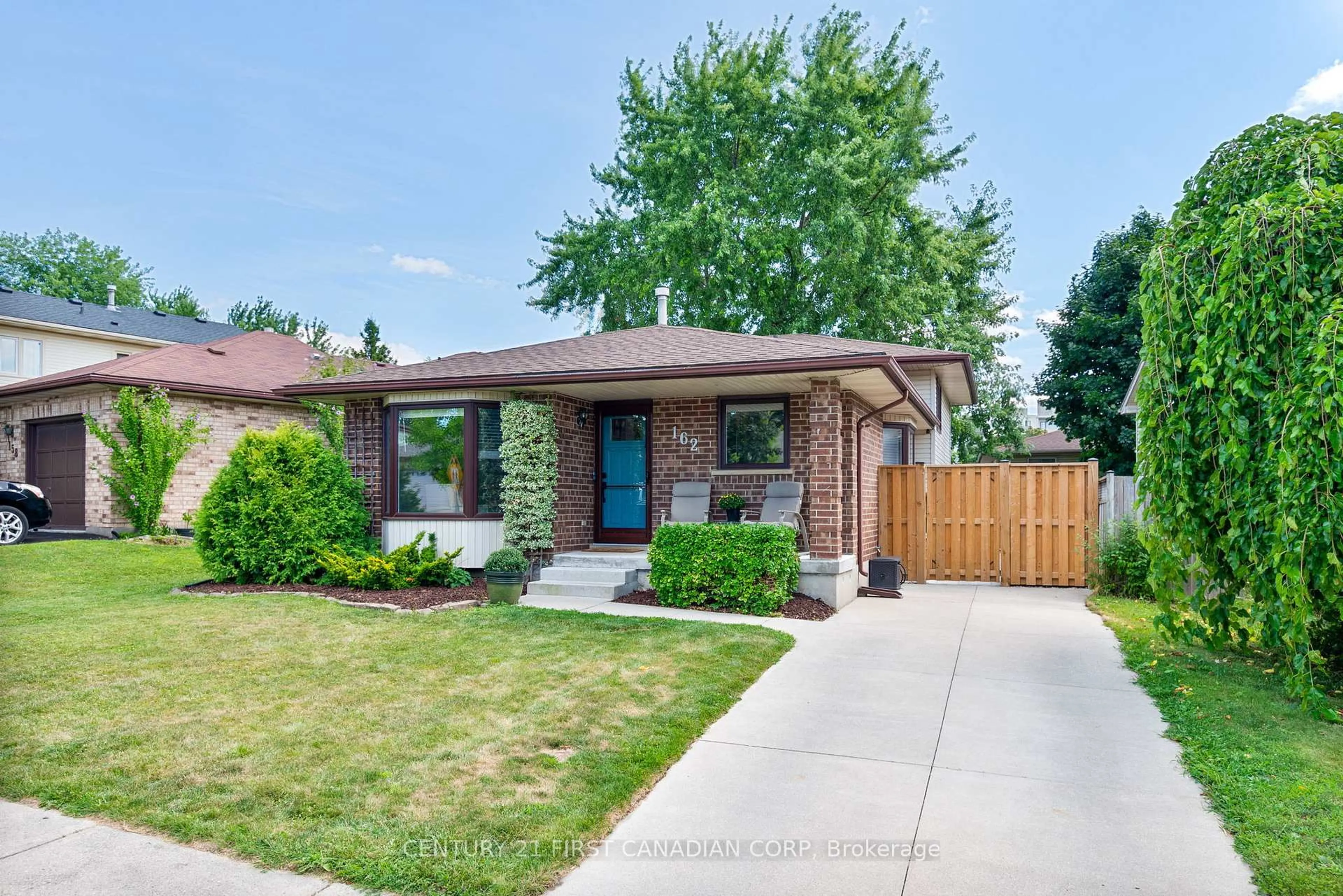 Home with brick exterior material, street for 162 Ashley Cres, London South Ontario N6E 3P9