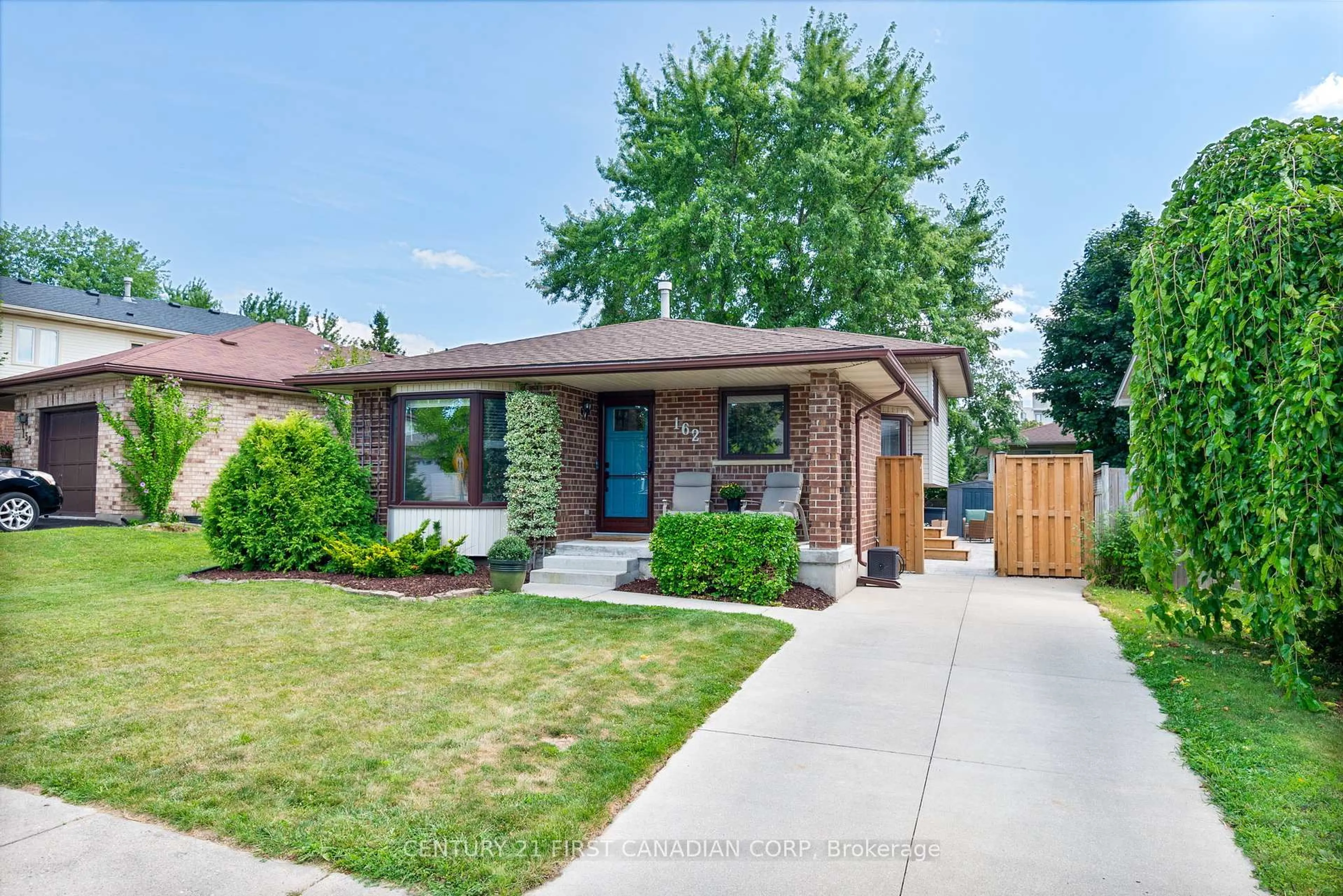 Home with brick exterior material, street for 162 Ashley Cres, London South Ontario N6E 3P9