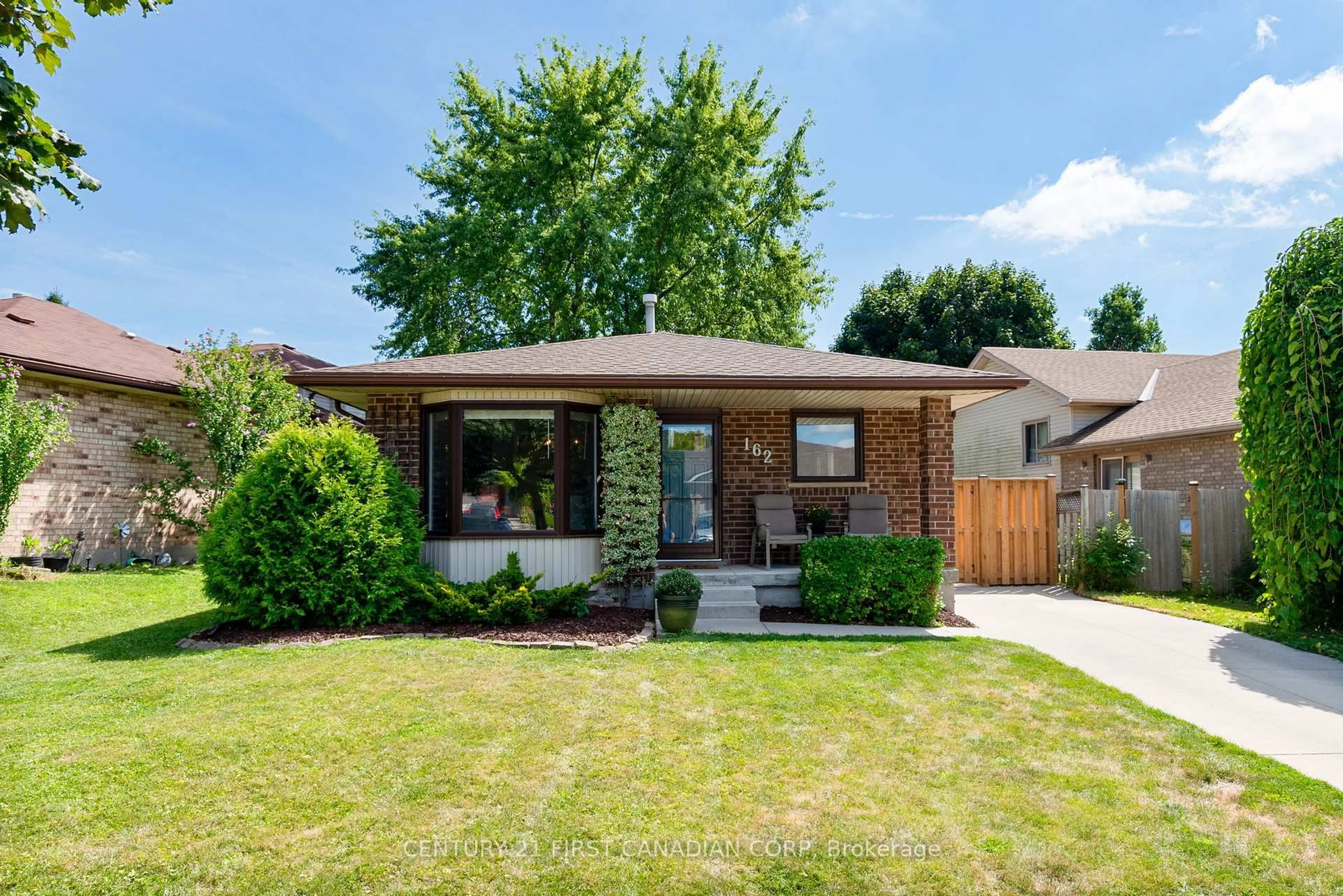 Home with brick exterior material, street for 162 Ashley Cres, London South Ontario N6E 3P9