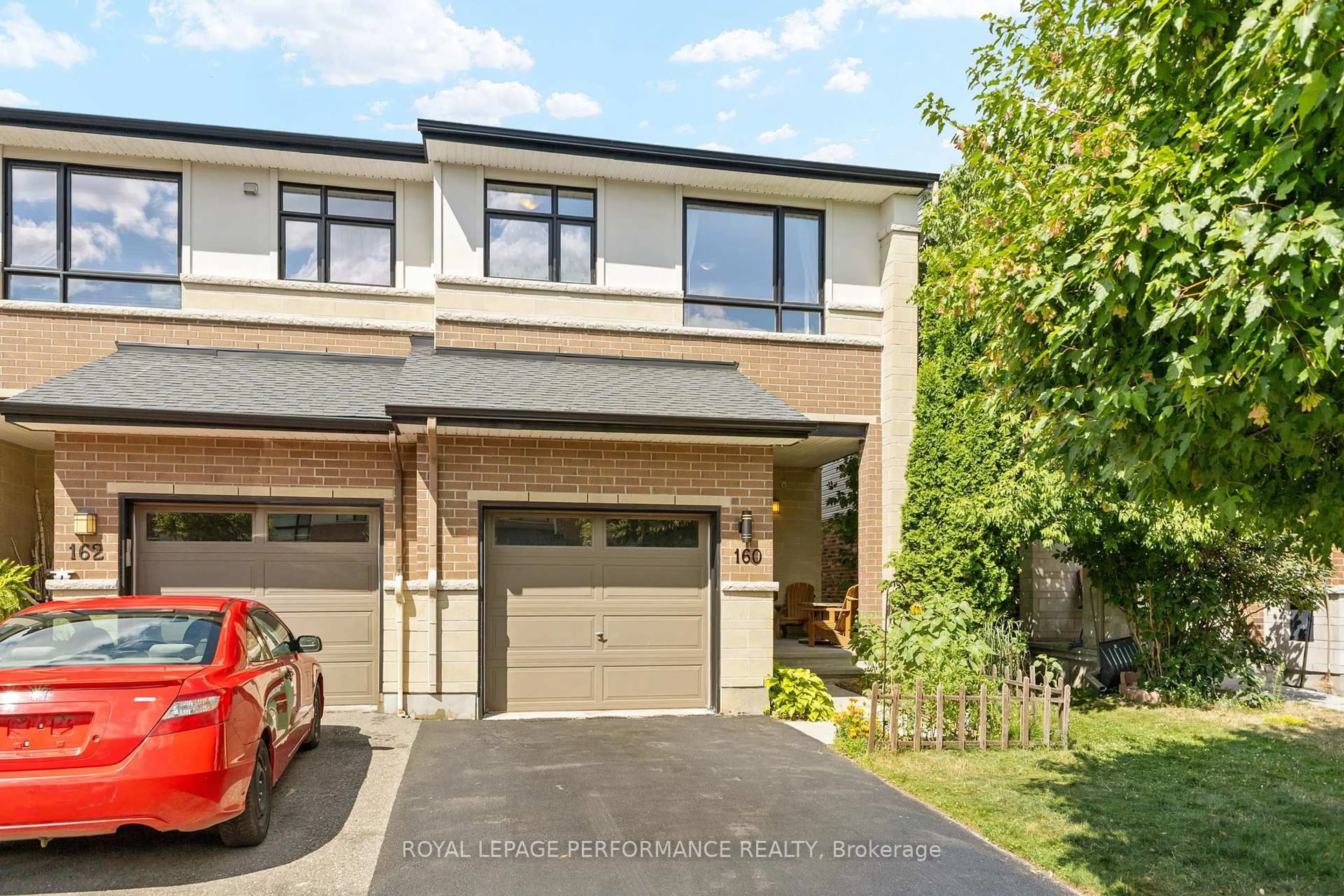 Home with brick exterior material, street for 160 Mattingly Way, Ottawa Ontario K4M 0C5