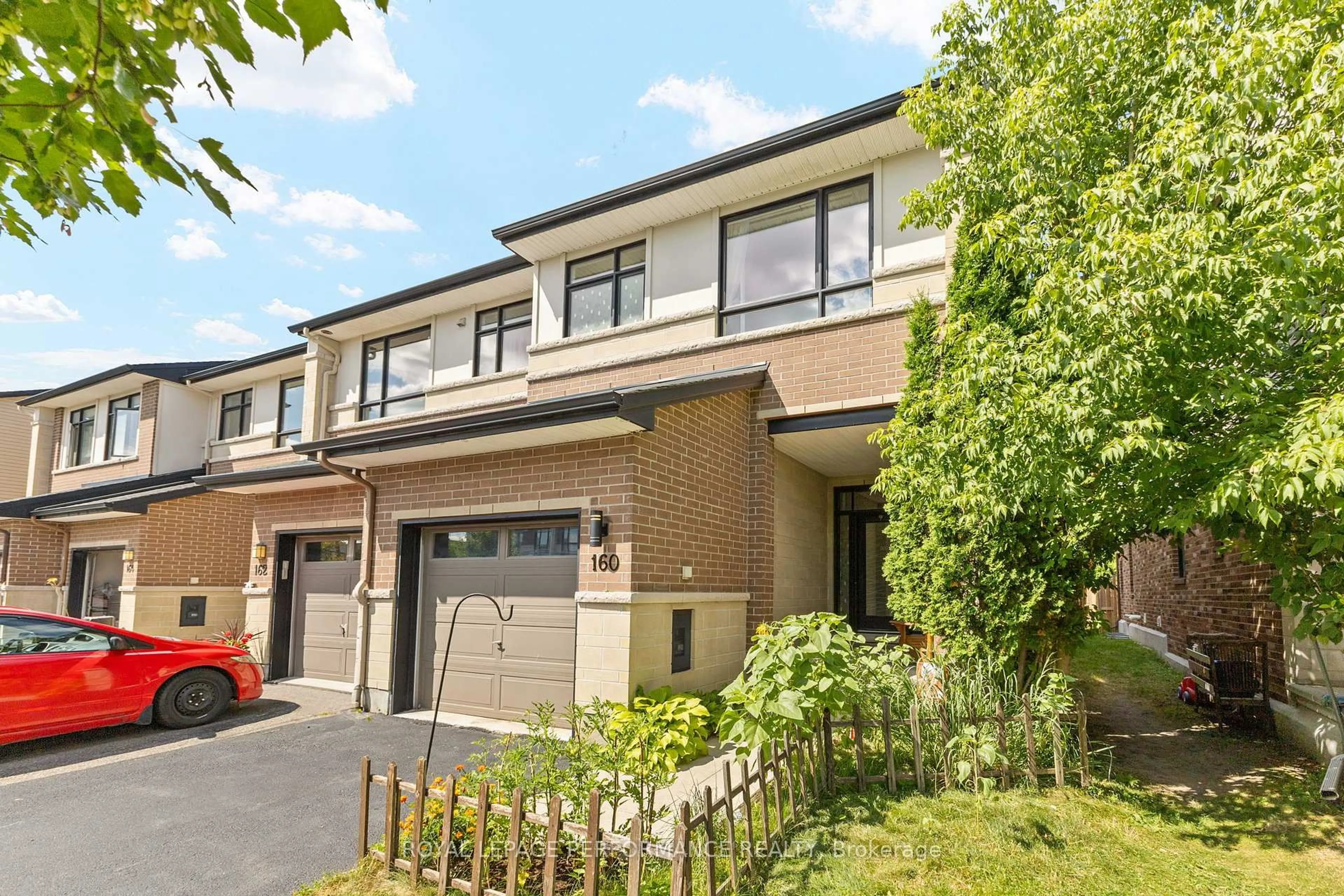 Home with brick exterior material, street for 160 Mattingly Way, Ottawa Ontario K4M 0C5