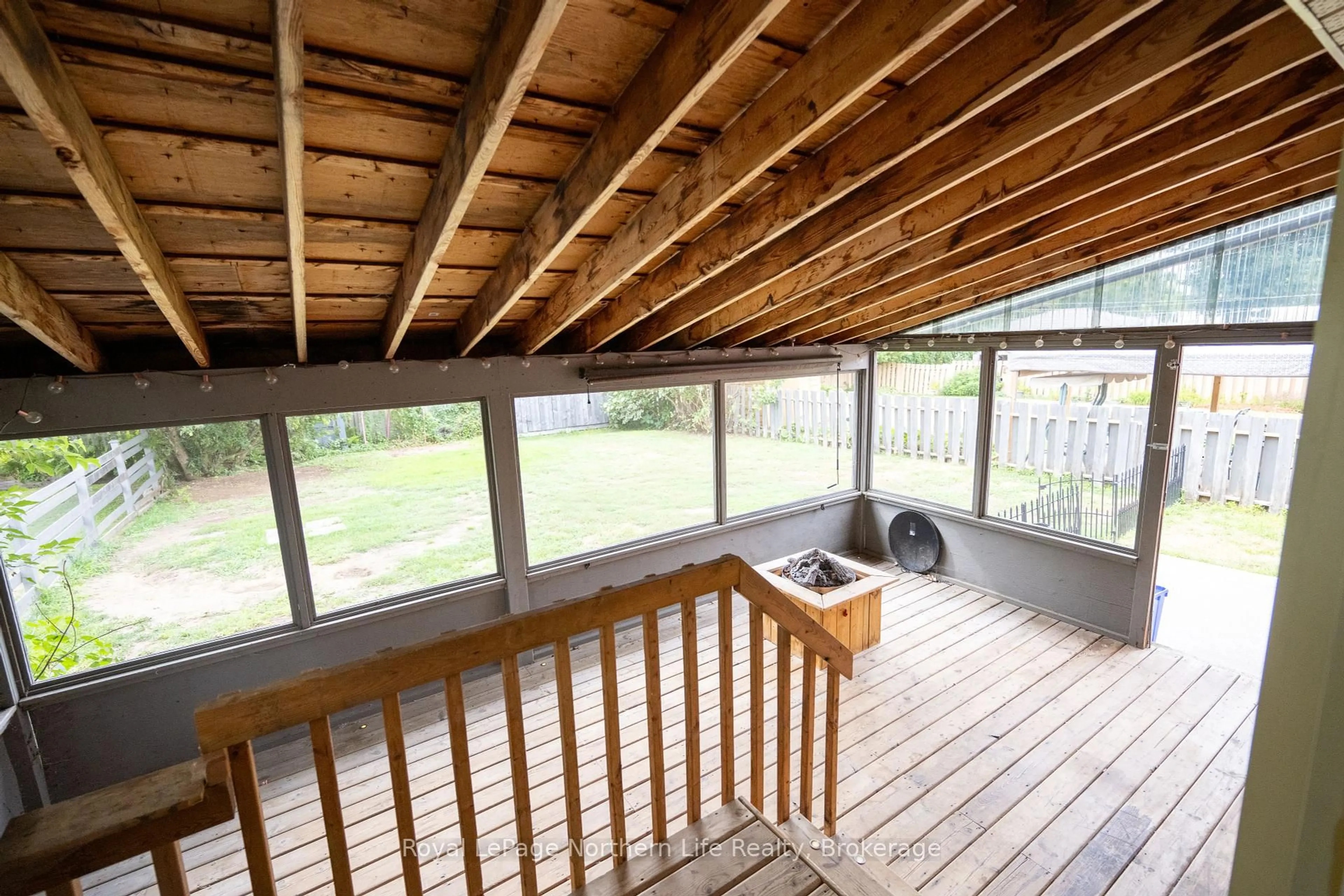 Patio, water/lake/river/ocean view for 197 Gladstone Ave, North Bay Ontario P1A 2M1