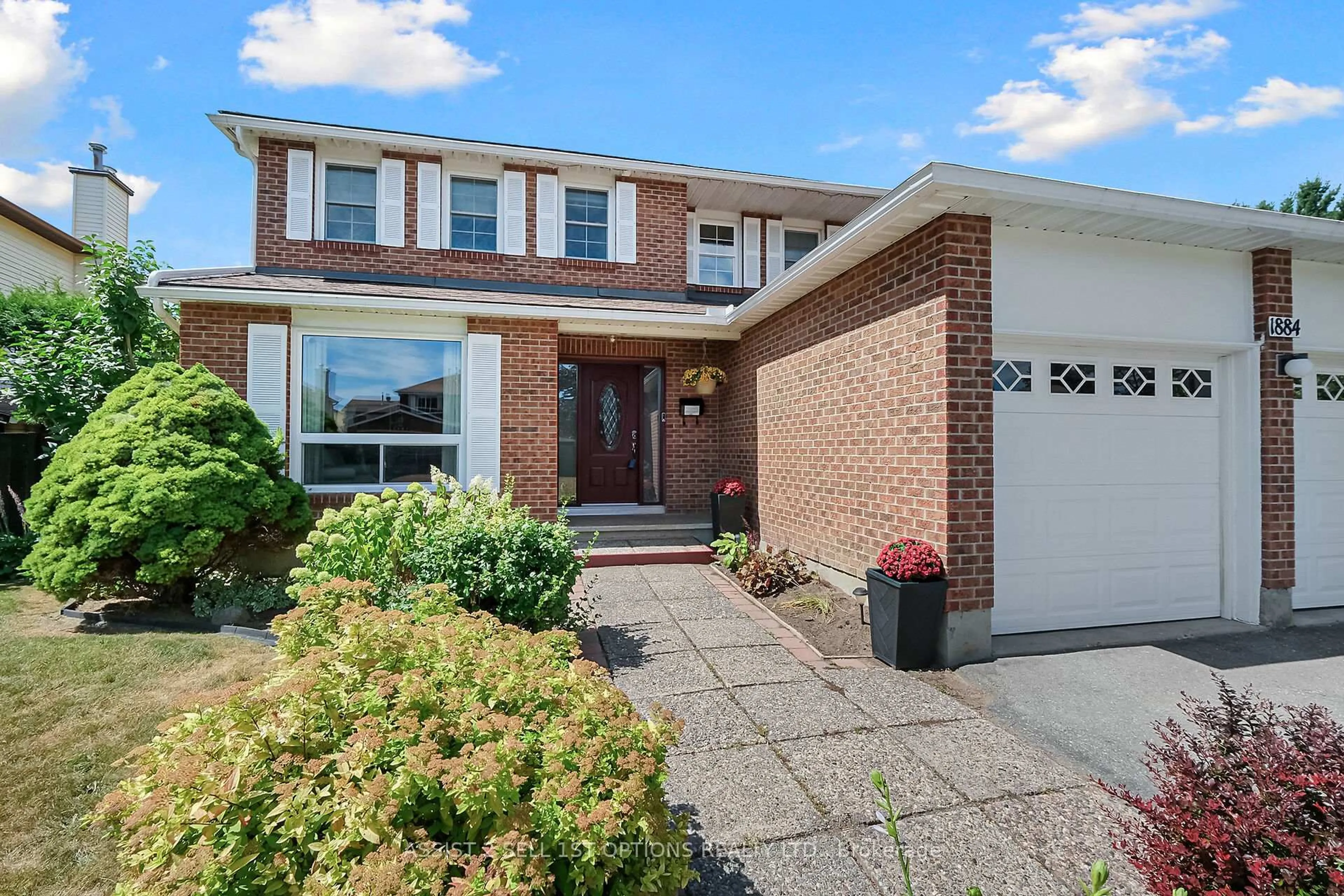 Home with brick exterior material, street for 1884 Chaine Crt, Ottawa Ontario K1C 2N3