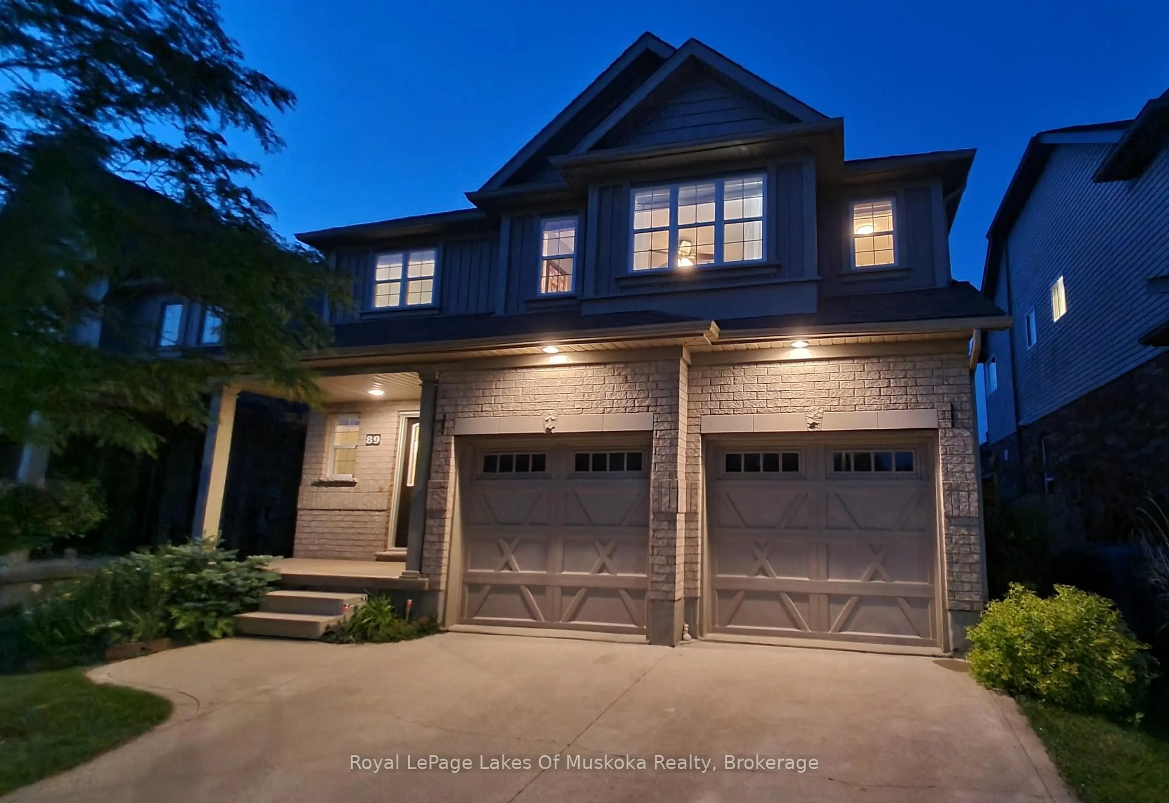 Home with brick exterior material, street for 89 Davis St, Guelph Ontario N1E 0G2