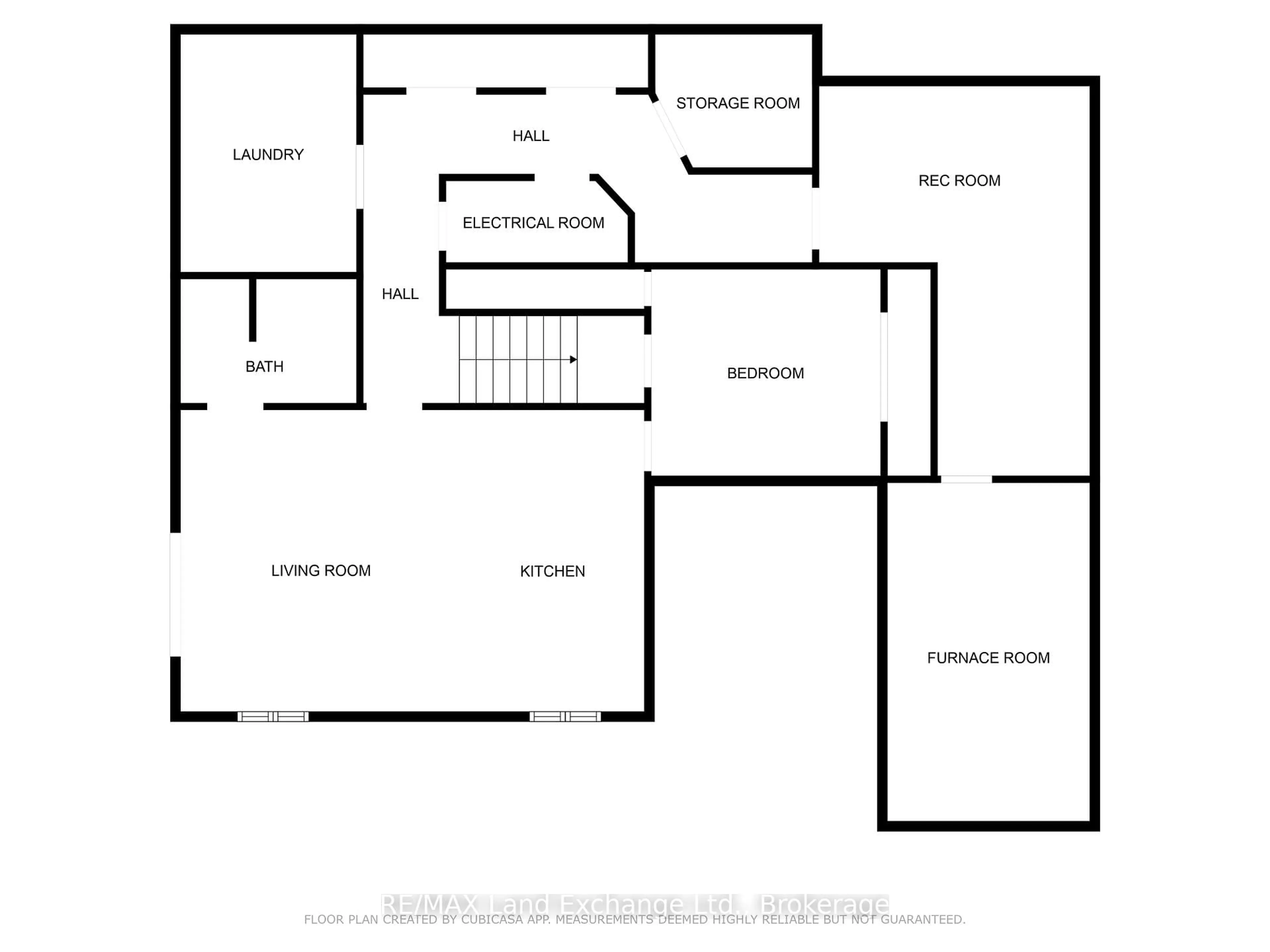 Floor plan for 261046 Concession 18 Concession, West Grey Ontario N4N 3C1