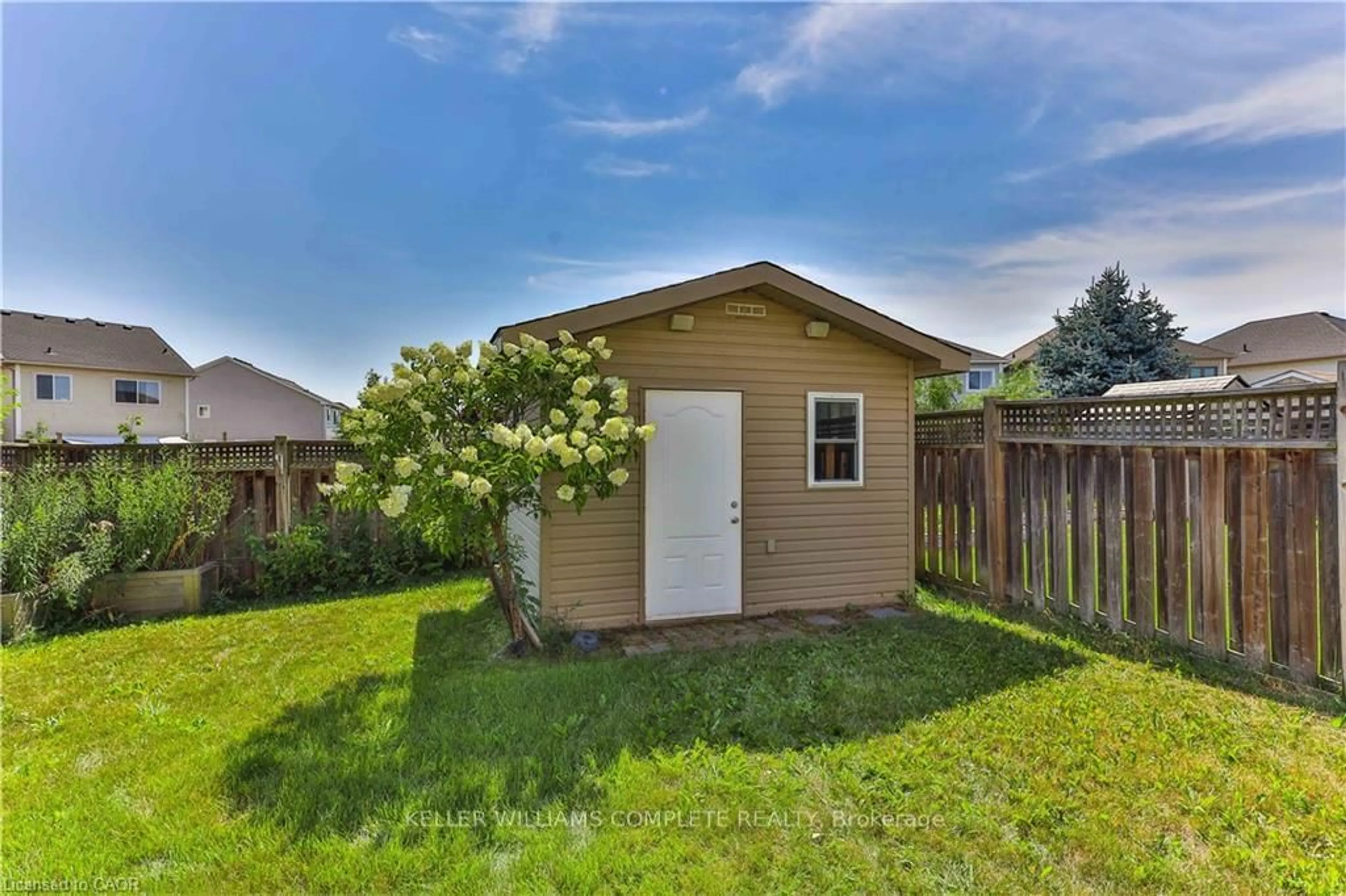 Shed for 151 SPRING CREEK Dr, Hamilton Ontario L8B 0X7
