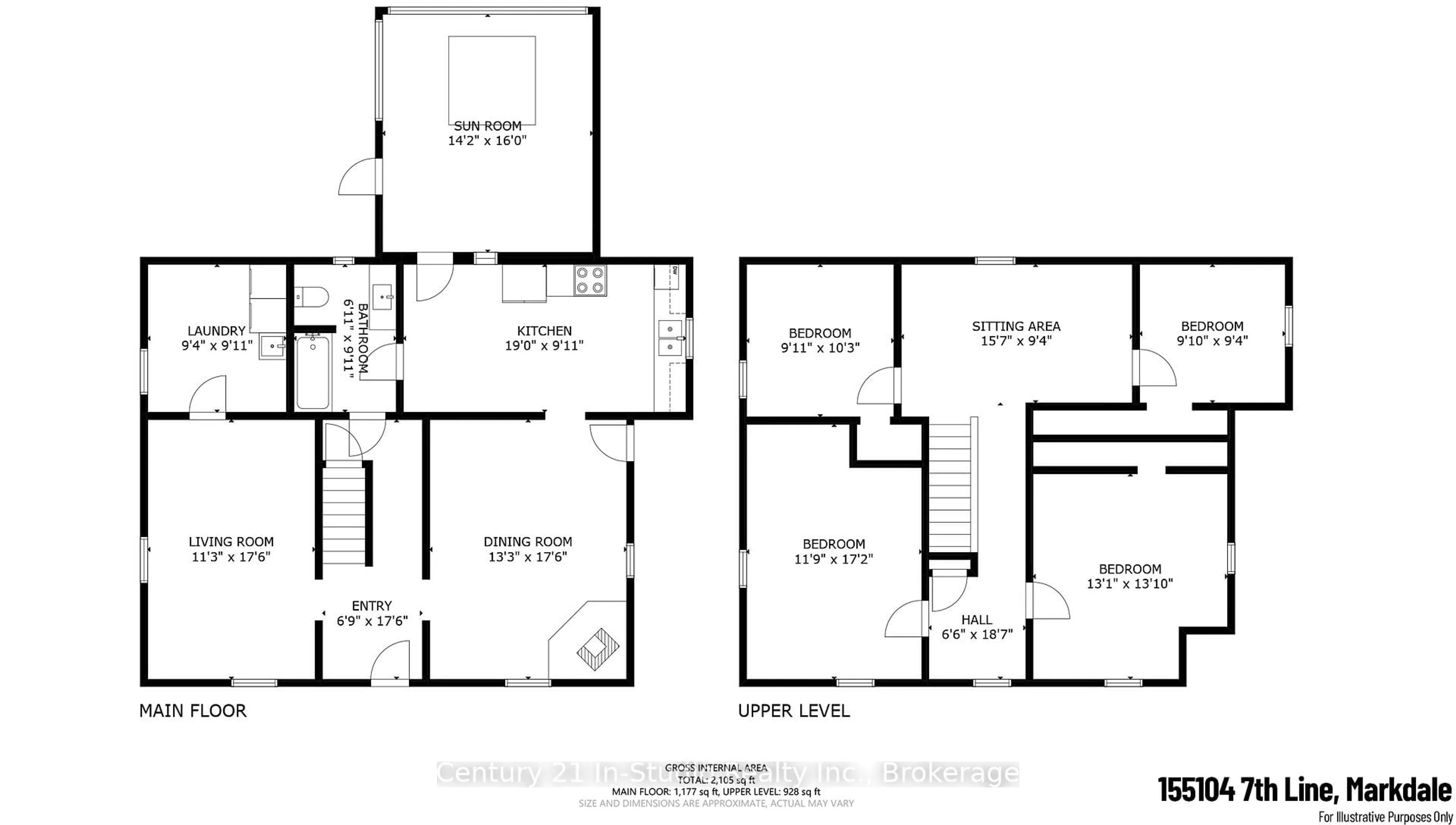 Floor plan for 155104 7th Line, Grey Highlands Ontario N0C 1H0
