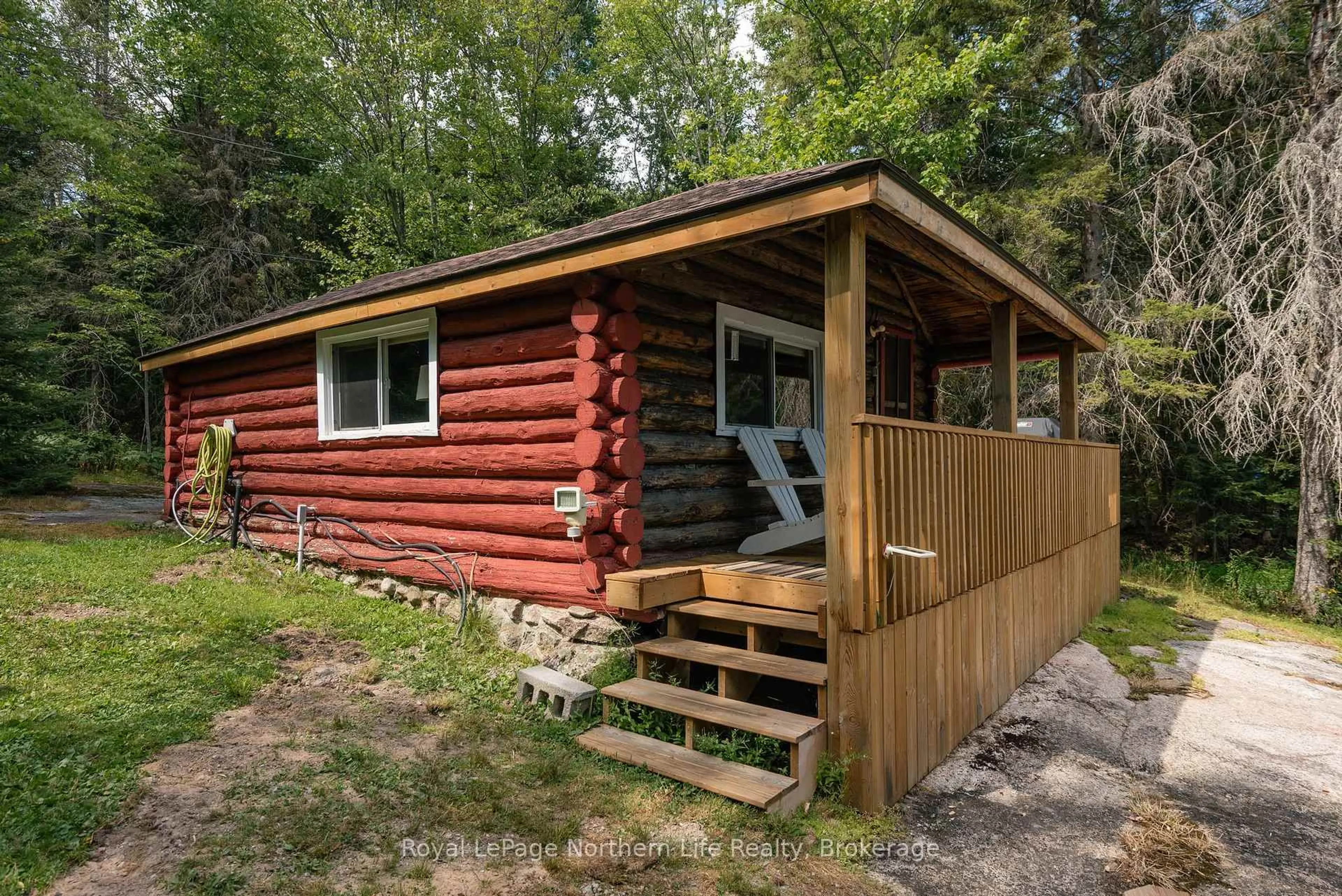 Shed for 135 Morgan Rd, East Ferris Ontario P1A 2E3