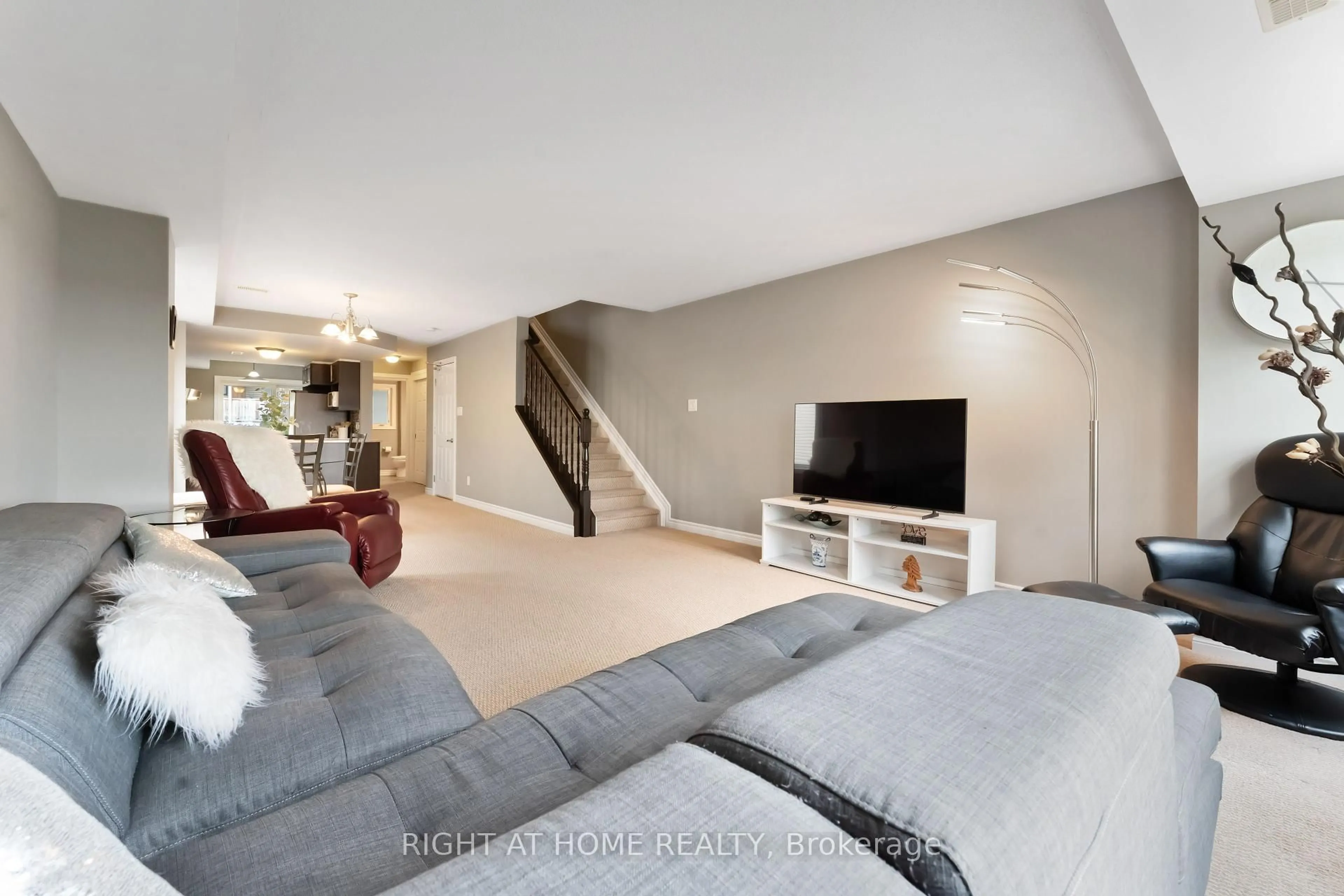 Living room with furniture, unknown for 62 Argent Private #25, Ottawa Ontario K2K 0H2