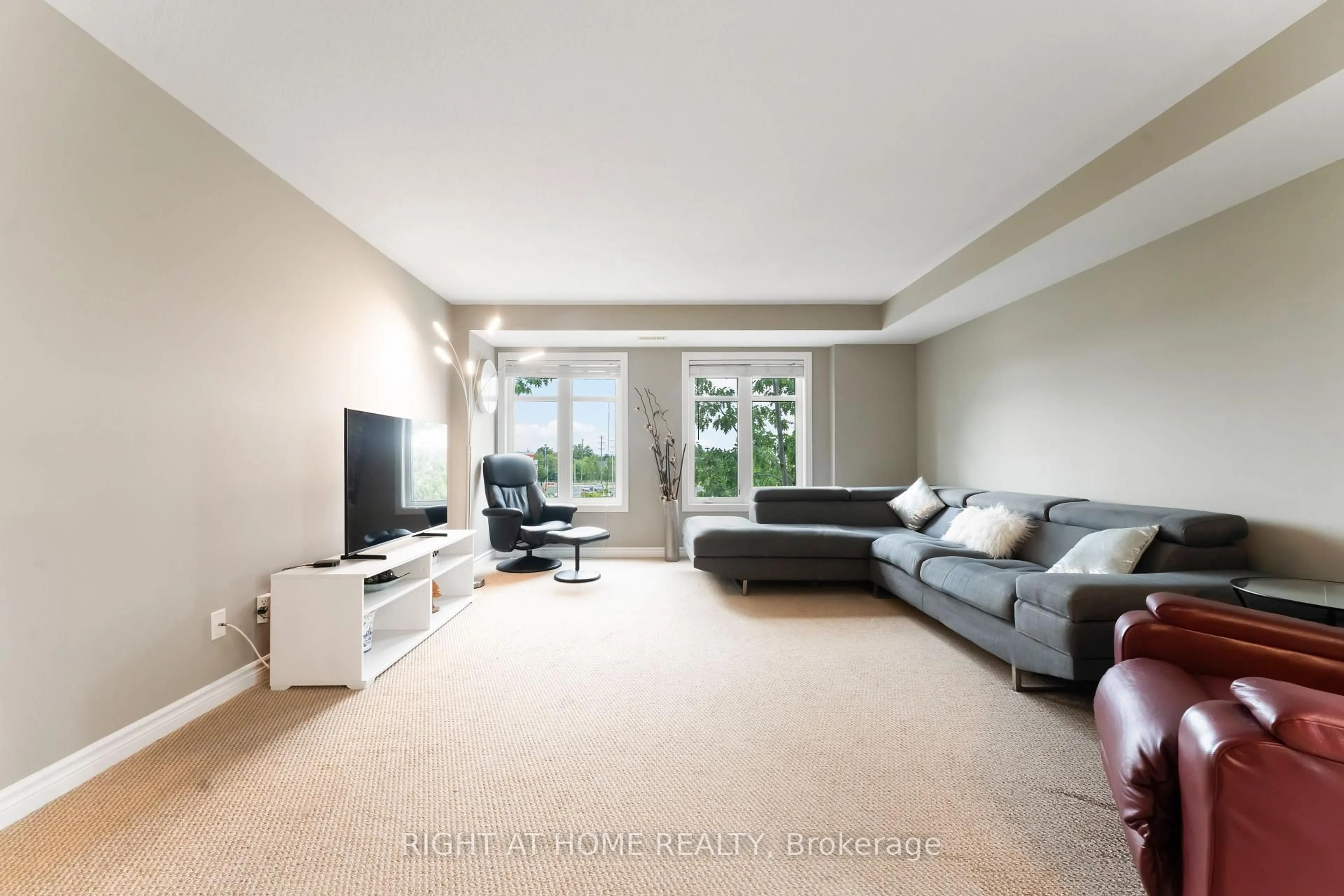 Living room with furniture, unknown for 62 Argent Private #25, Ottawa Ontario K2K 0H2