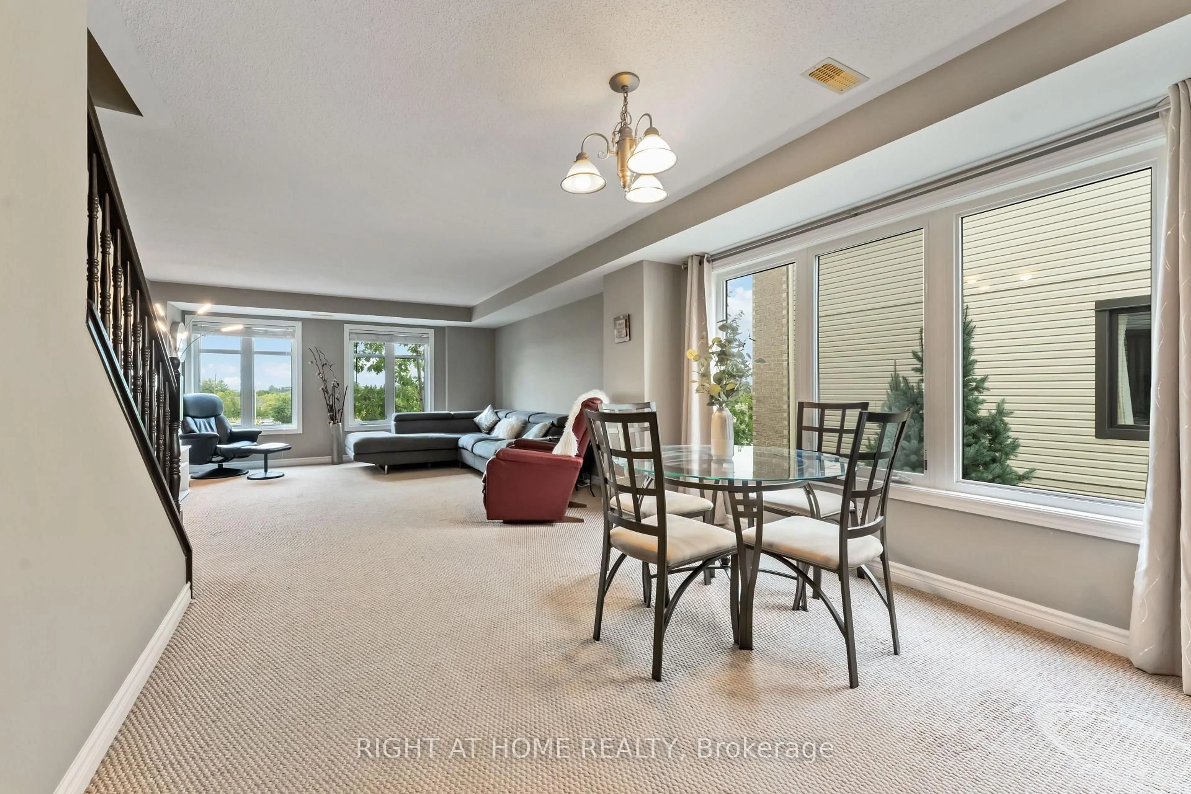 Living room with furniture, unknown for 62 Argent Private #25, Ottawa Ontario K2K 0H2