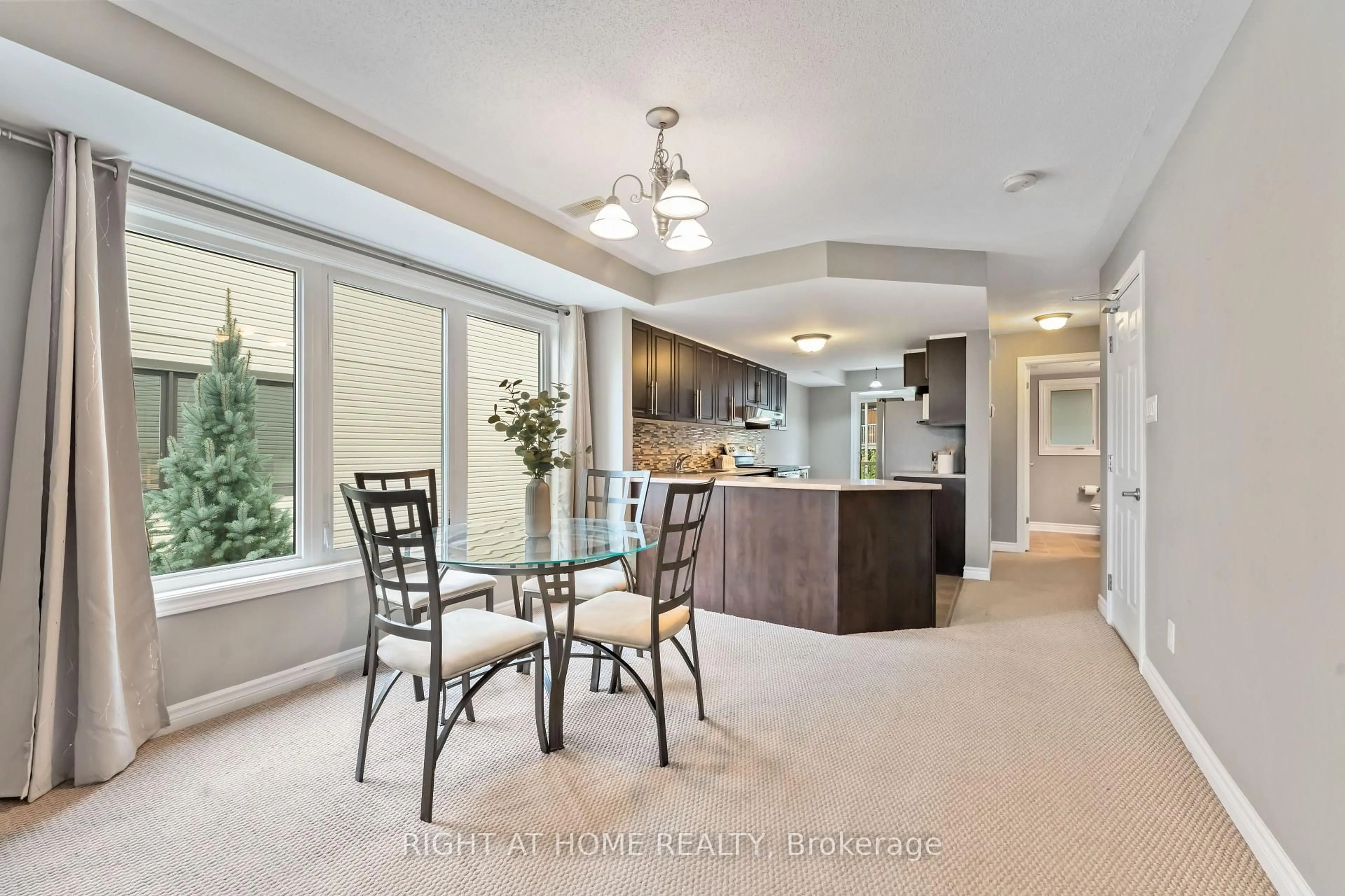 Open concept kitchen, unknown for 62 Argent Private #25, Ottawa Ontario K2K 0H2