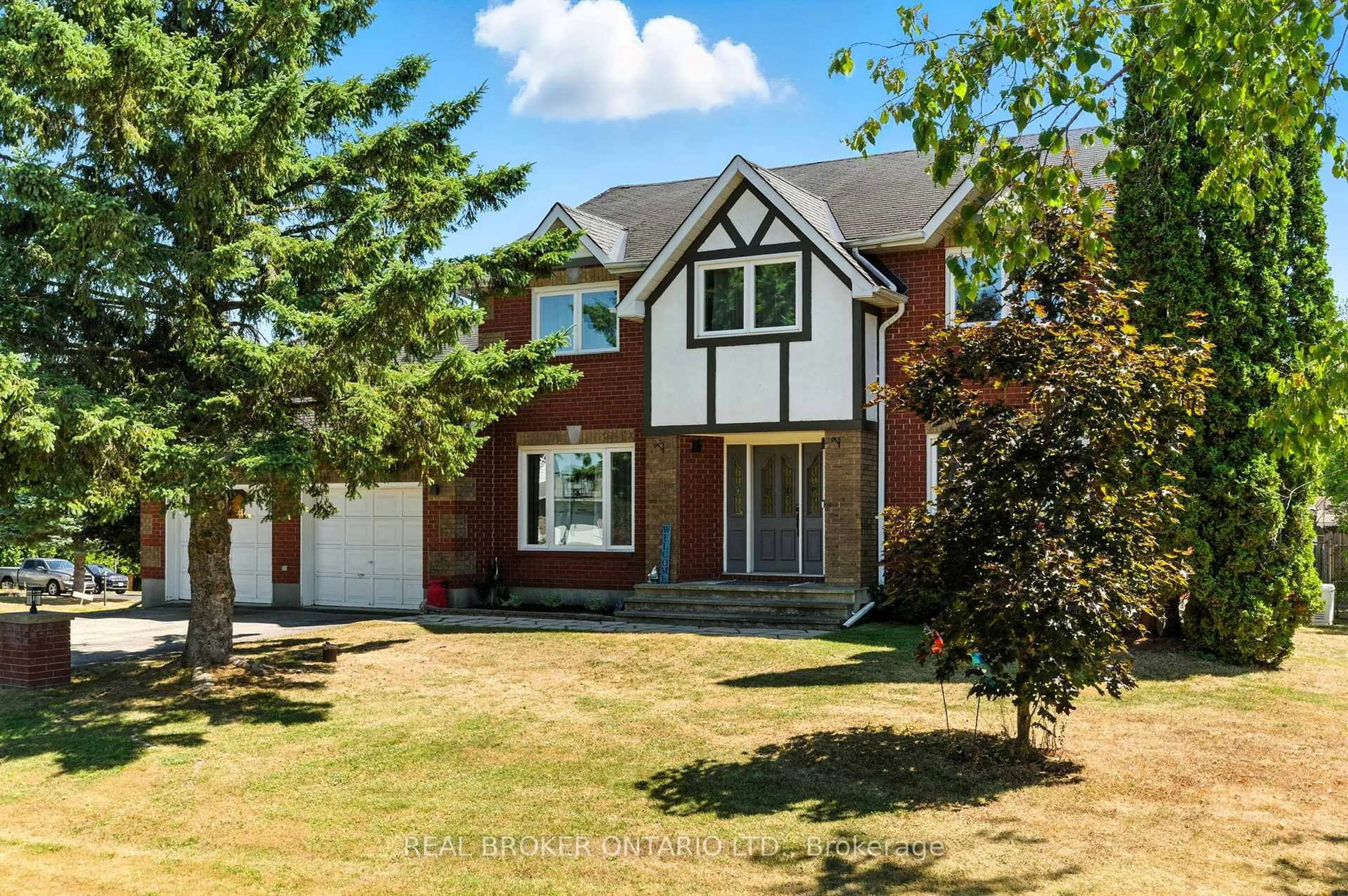 Home with brick exterior material, street for 6550 Craighurst Dr, North Gower Ontario K0A 2T0