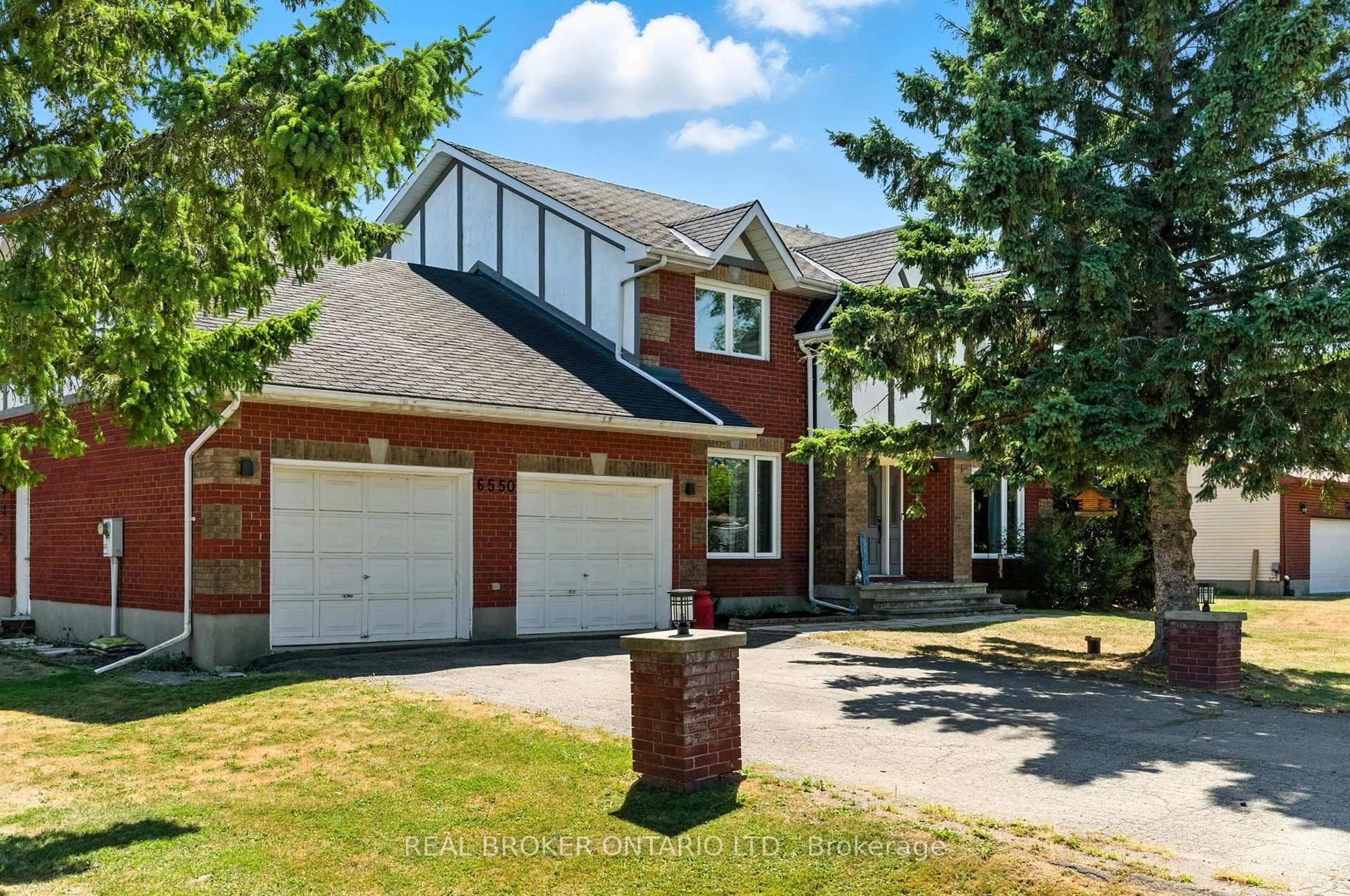 Home with brick exterior material, street for 6550 Craighurst Dr, North Gower Ontario K0A 2T0