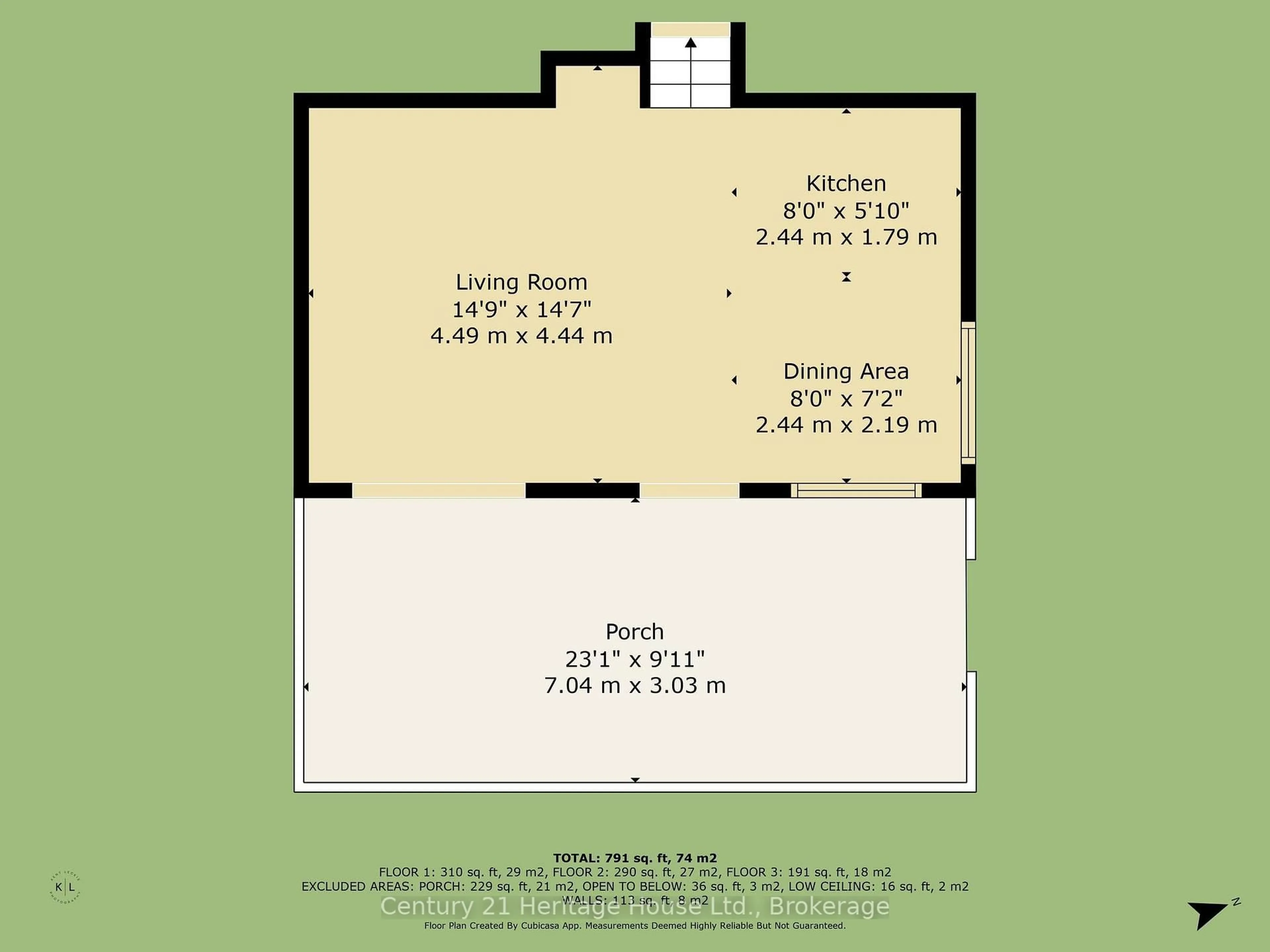 Floor plan for 1044 English Circ, Highlands East Ontario K0M 1R0