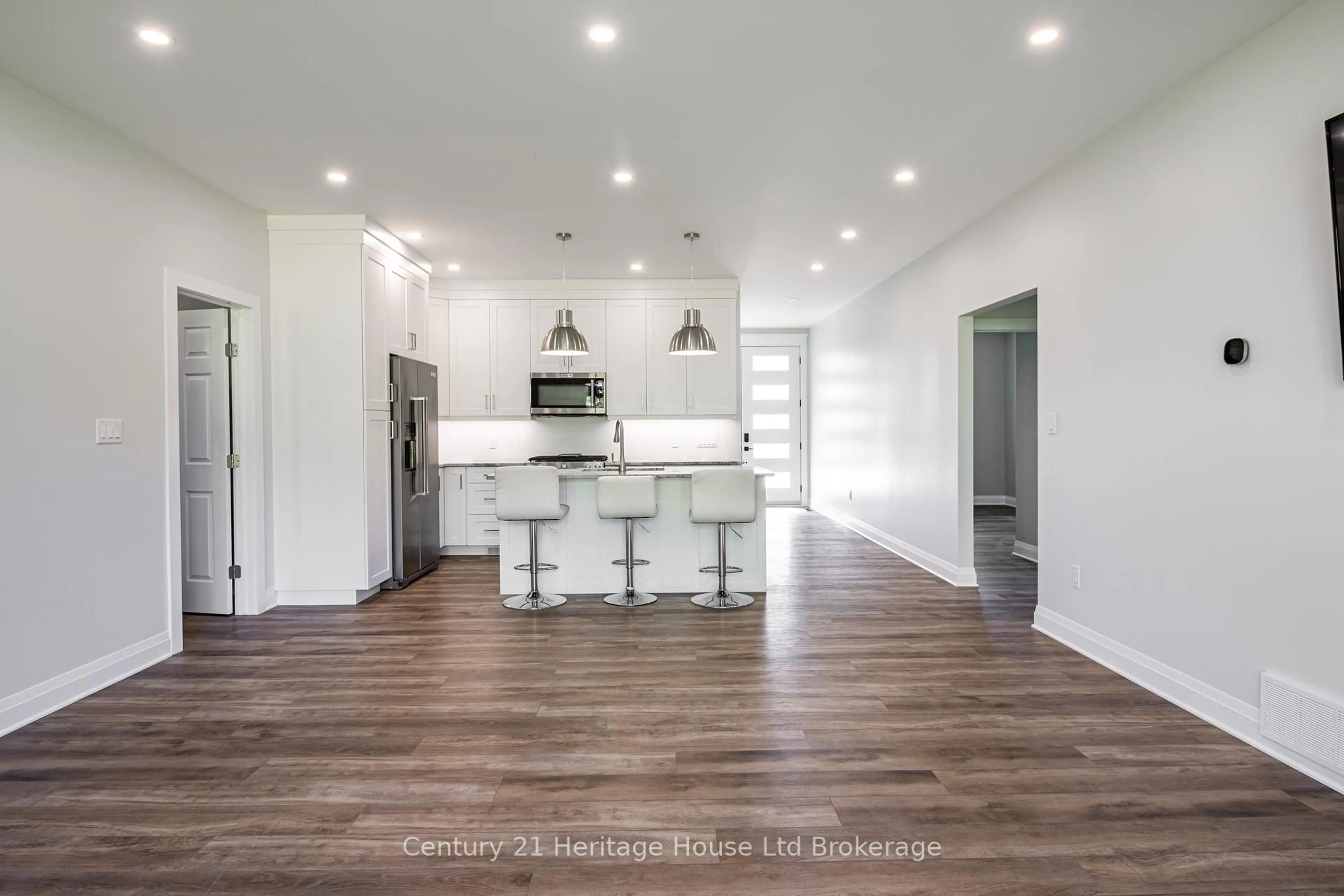 Open concept kitchen, unknown for 11651 Plank Rd, Bayham Ontario N0J 1H0