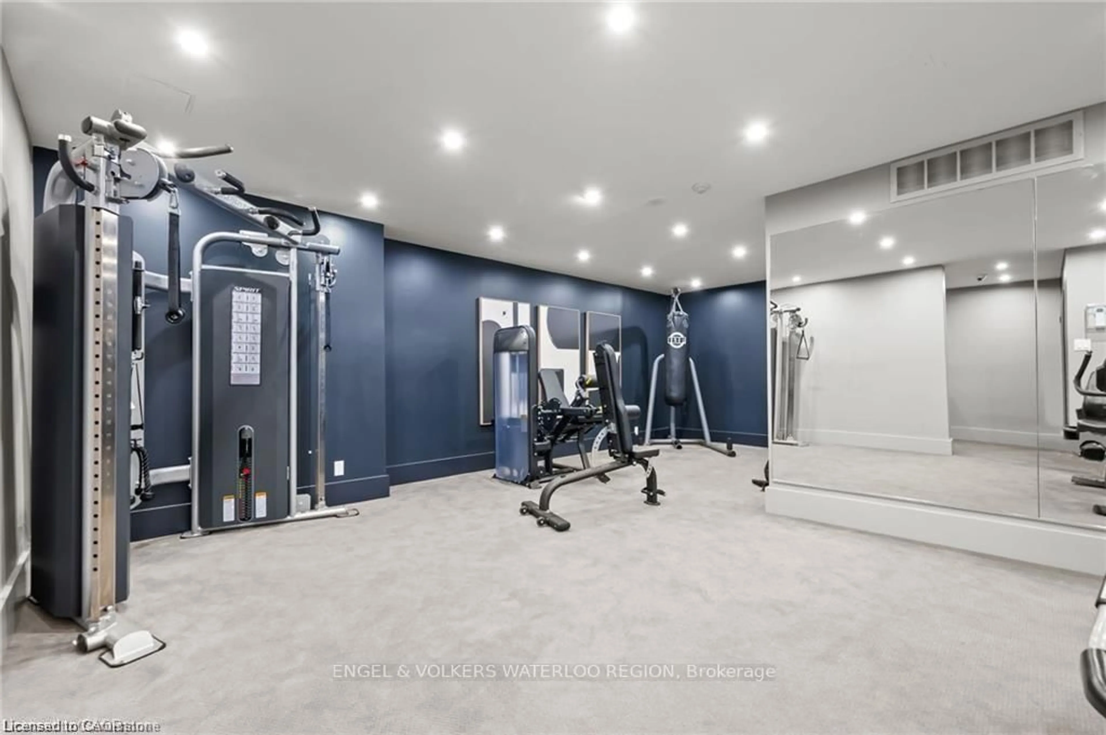 Gym or fitness room for 55 Green Valley Dr #1804, Kitchener Ontario N2P 1Z6