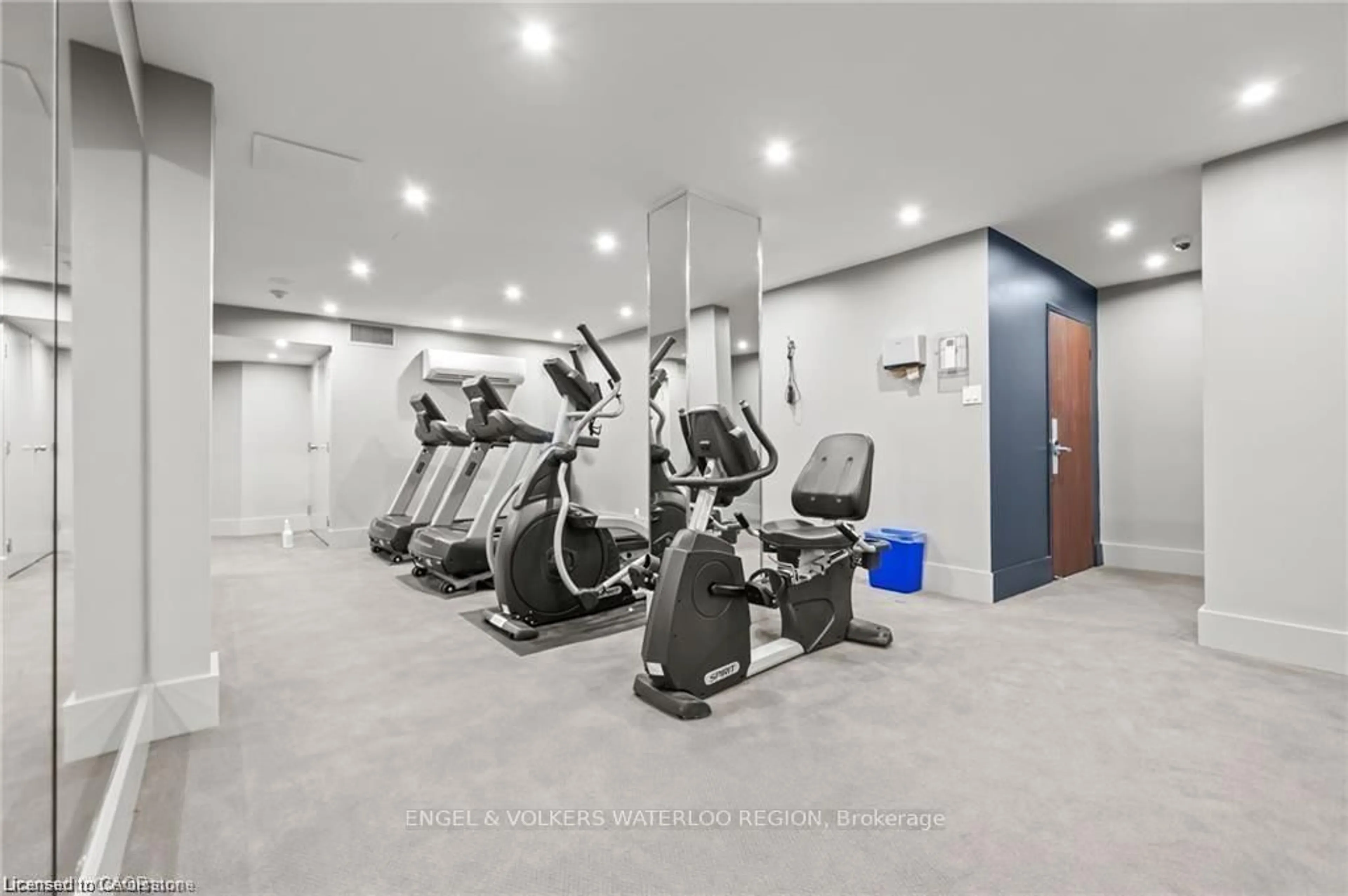 Gym or fitness room for 55 Green Valley Dr #1804, Kitchener Ontario N2P 1Z6