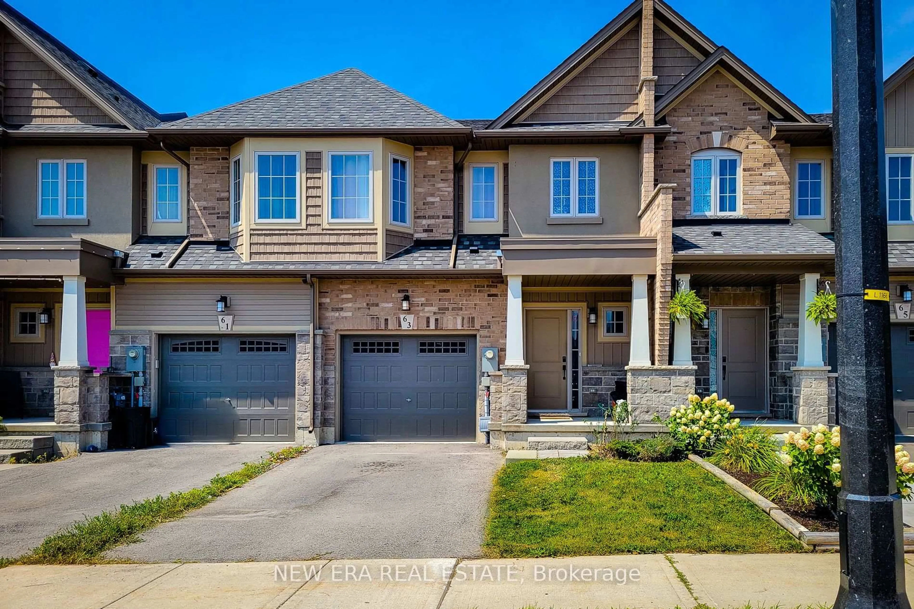Home with brick exterior material, street for 63 Dennis Dr, West Lincoln Ontario L0R 2A0