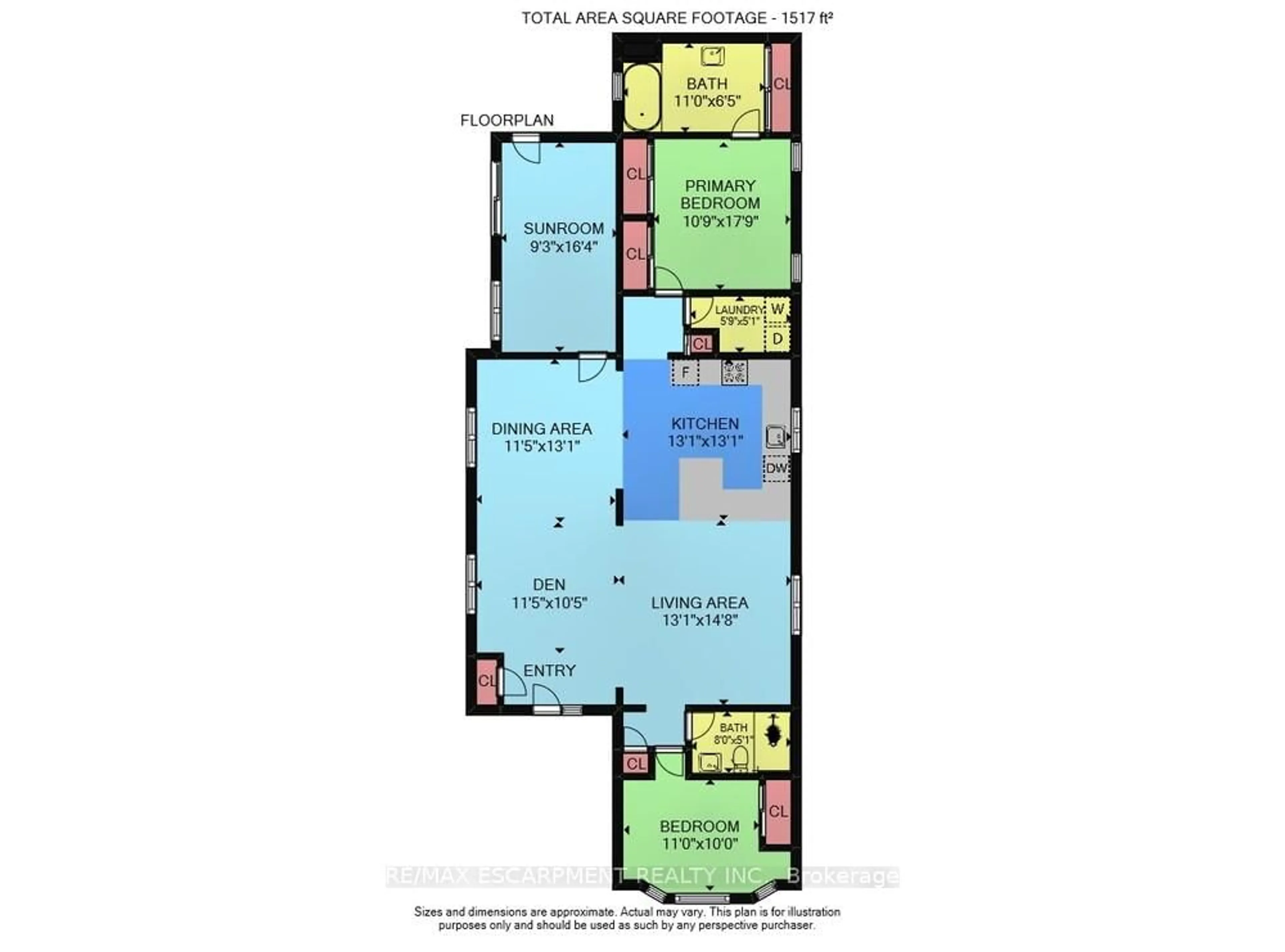 Floor plan for 4450 Timothy Lane, Lincoln Ontario L3J 0W1