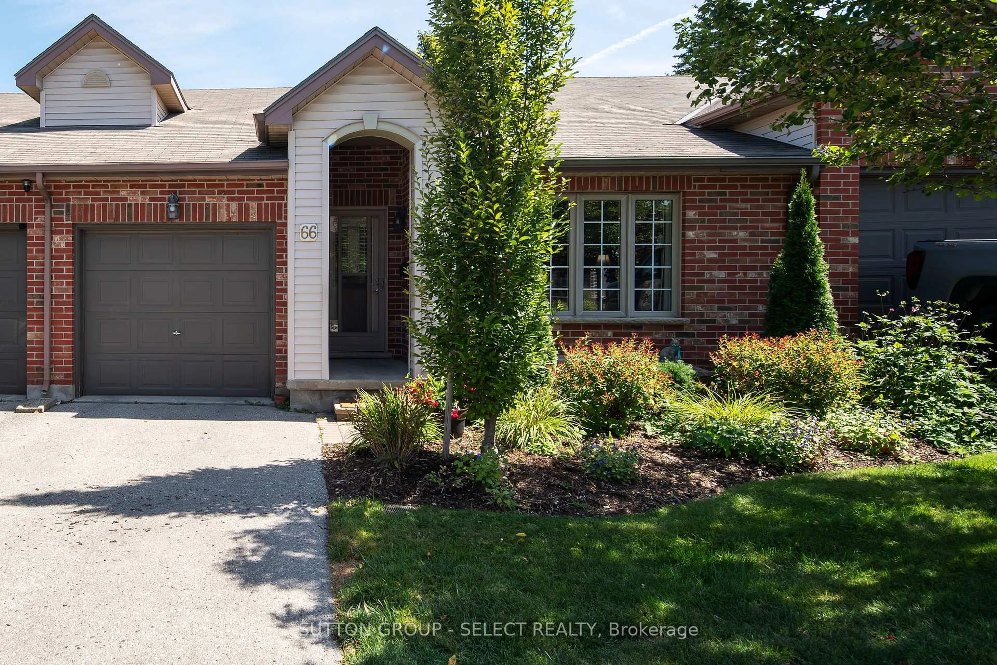 Home with brick exterior material, street for 1100 BYRON BASELINE Rd #66, London South Ontario N6K 4M3