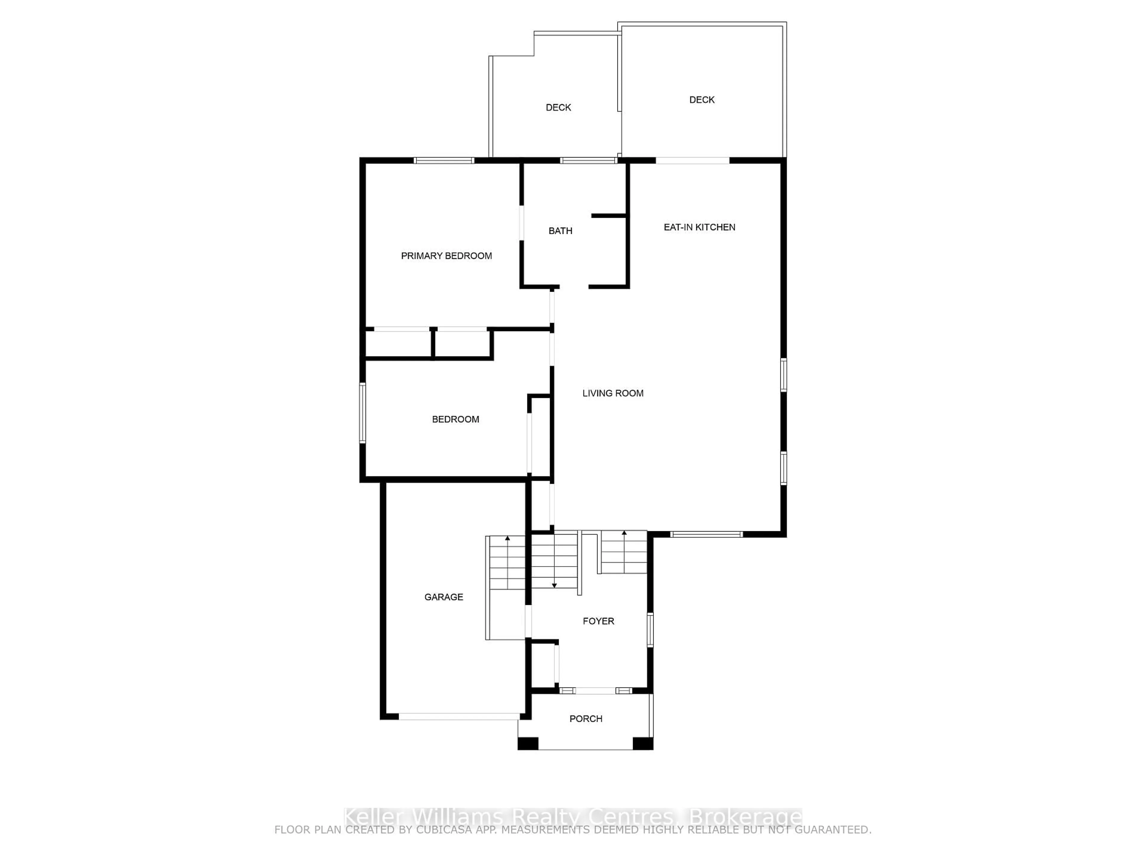 Floor plan for 275 South St, West Grey Ontario N0G 2V0