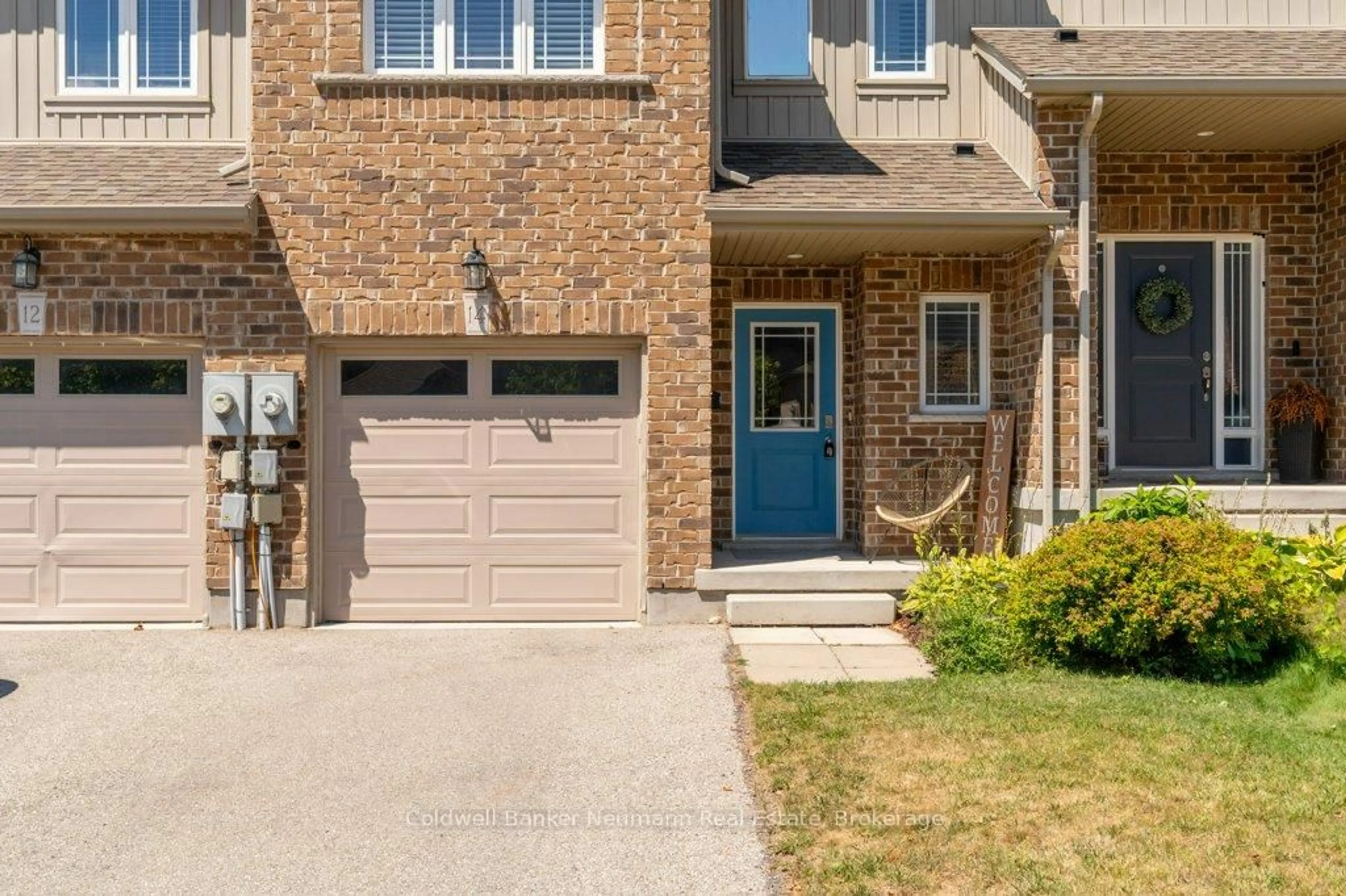 Home with brick exterior material, street for 14 Jeffrey Dr, Guelph Ontario N1E 0L6