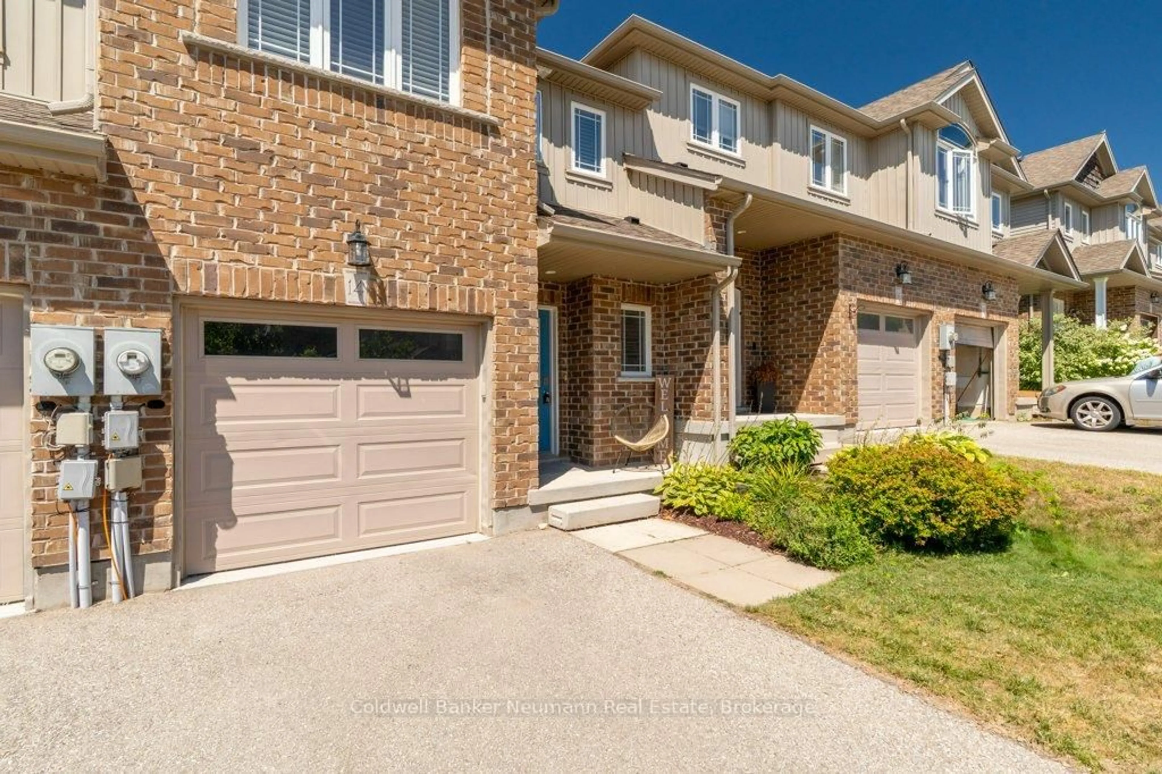 Home with brick exterior material, street for 14 Jeffrey Dr, Guelph Ontario N1E 0L6