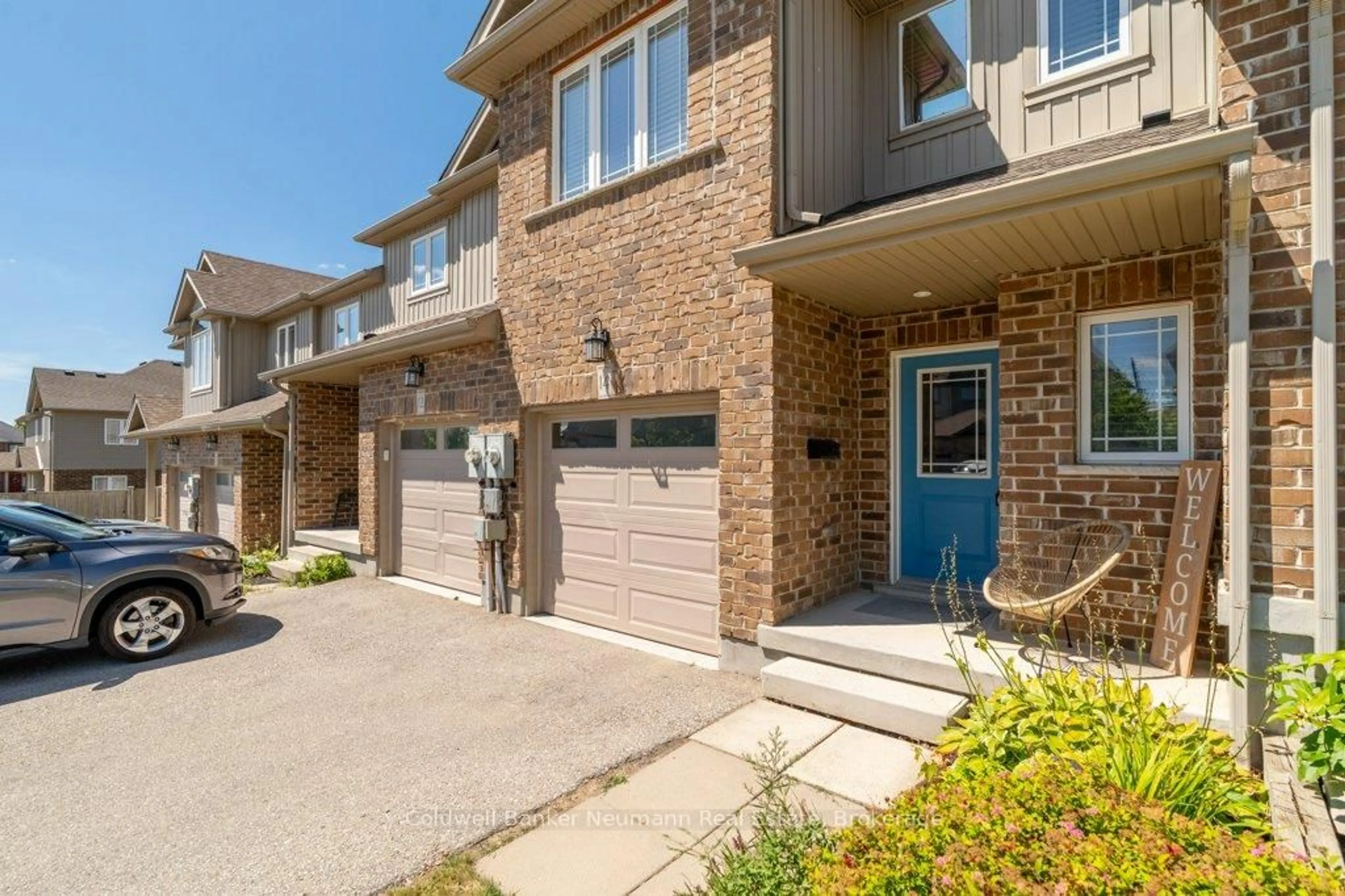 Home with brick exterior material, street for 14 Jeffrey Dr, Guelph Ontario N1E 0L6