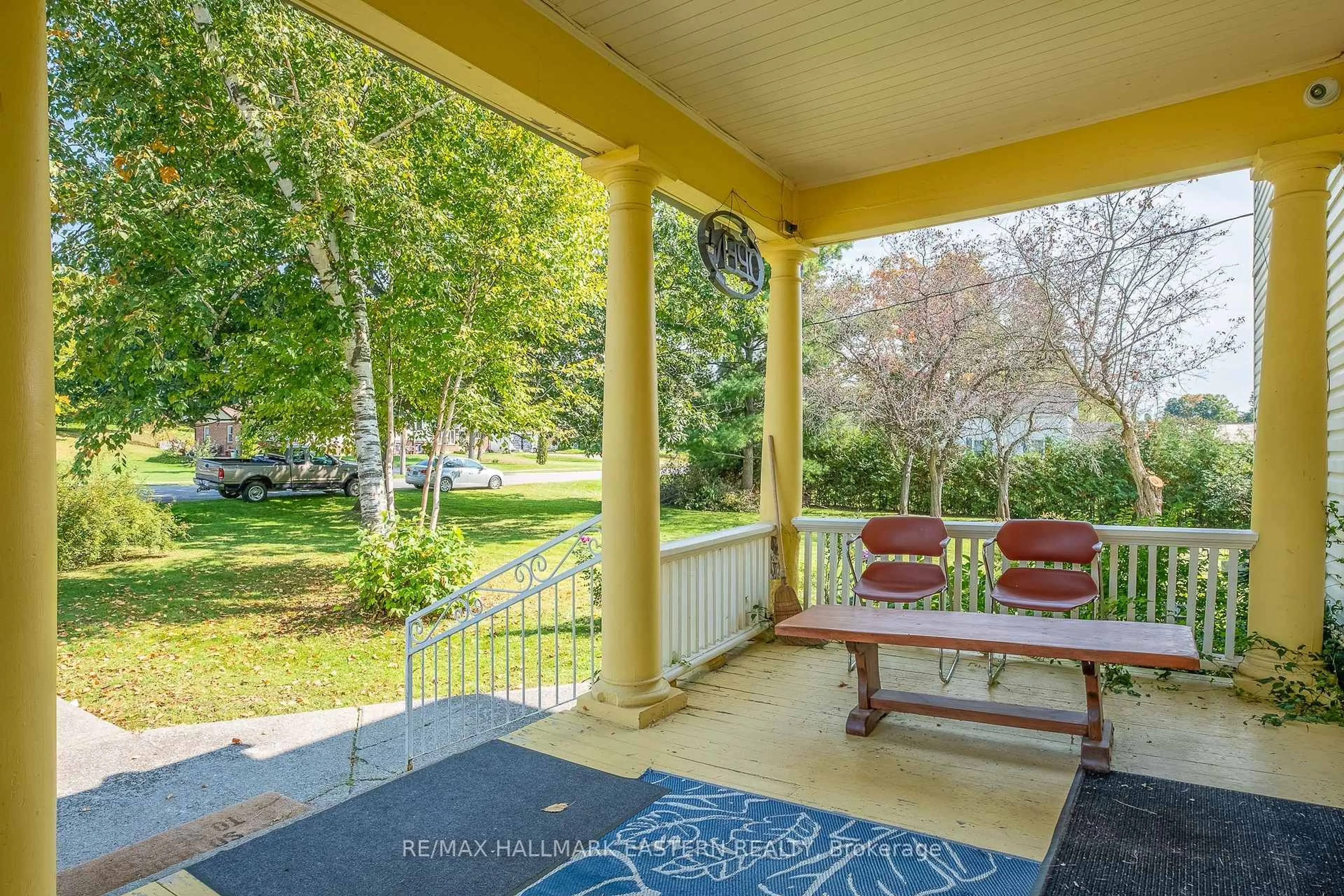 Patio, water/lake/river/ocean view for 29 Bursthall St, Limoges Ontario K0K 2M0