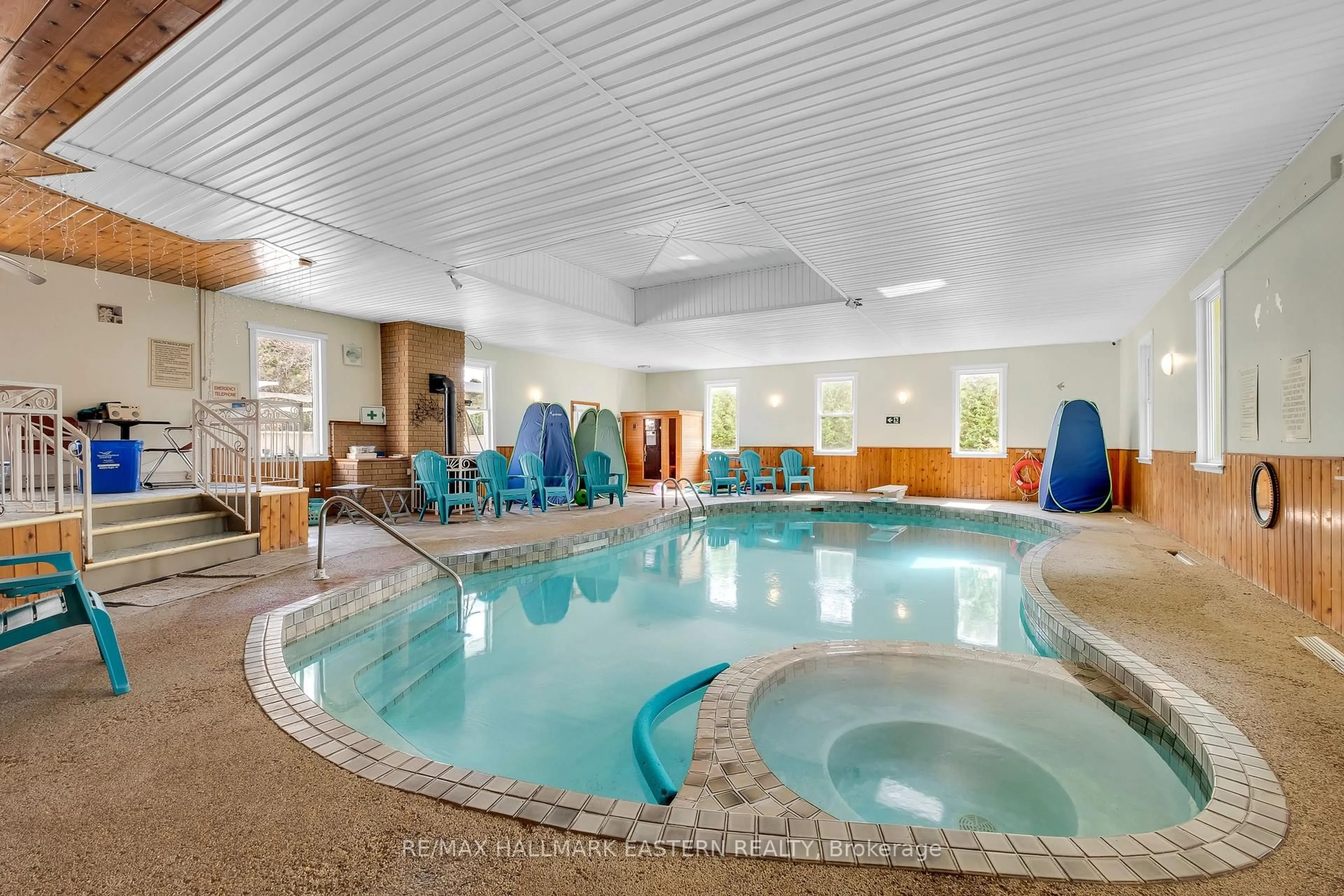 Pool for 29 Bursthall St, Limoges Ontario K0K 2M0