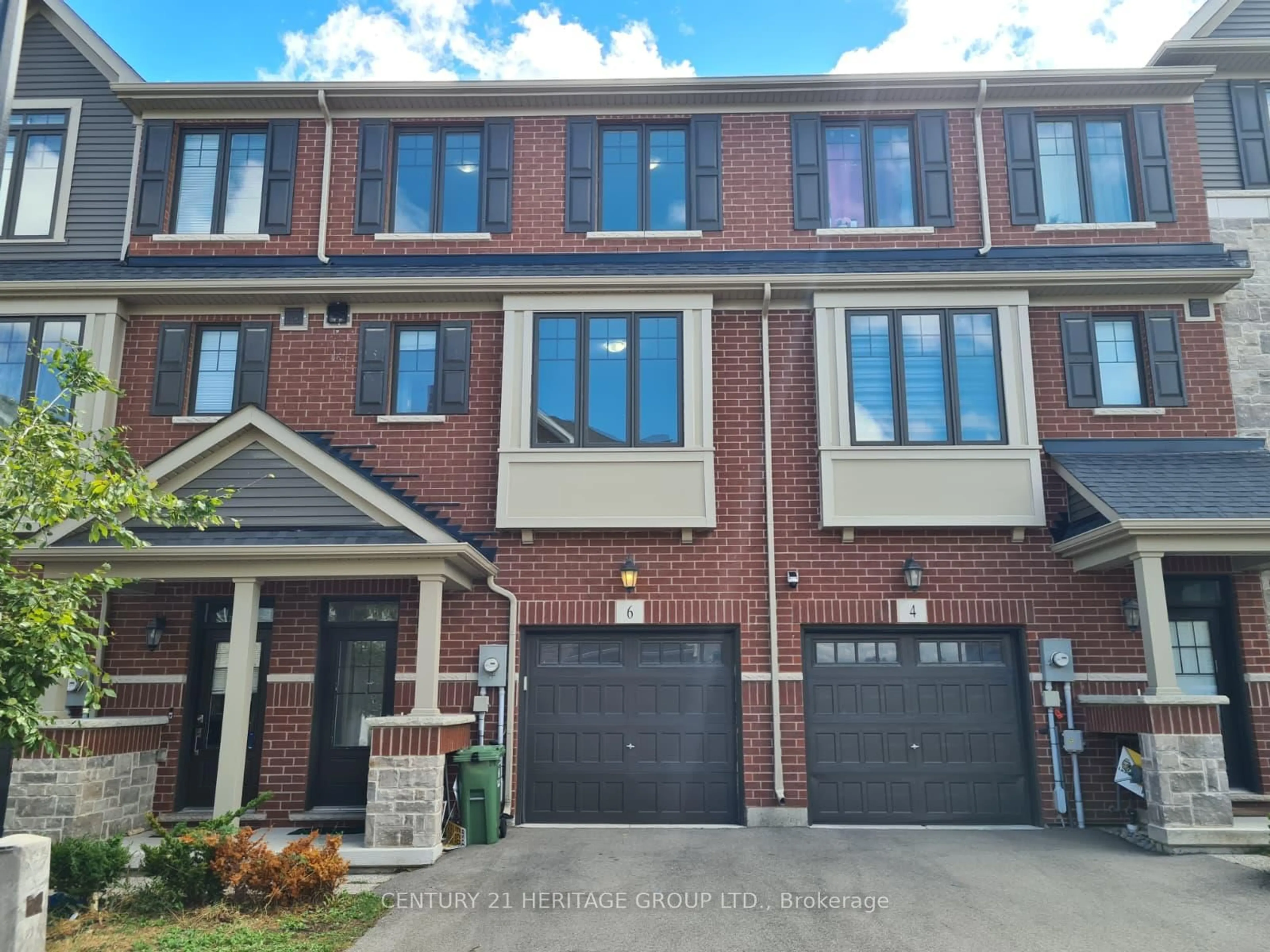 Home with brick exterior material, street for 6 Snowberry Lane, Hamilton Ontario L8K 0A4