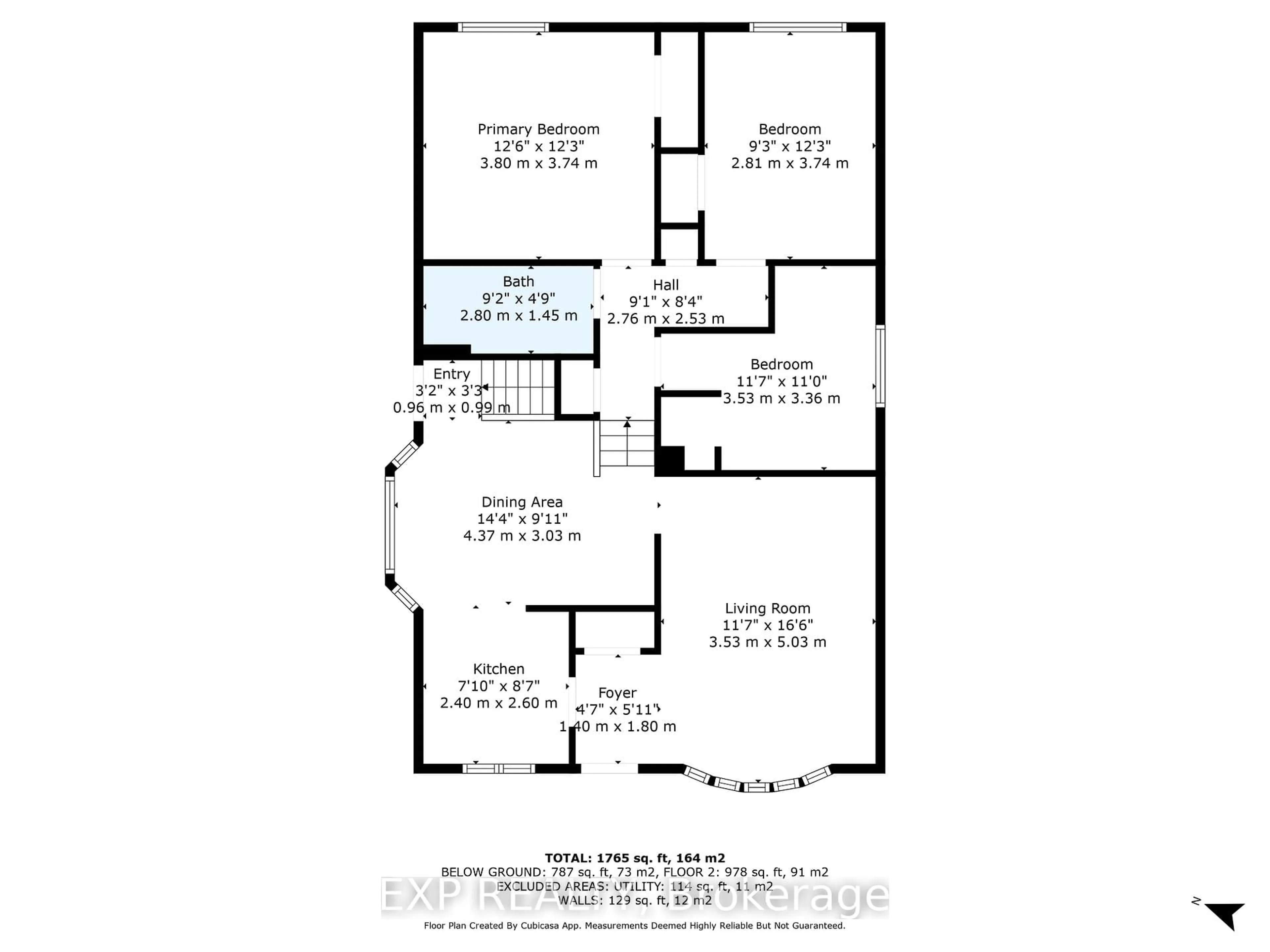 Floor plan for 78 Dudley Cres, London South Ontario N6E 1S5