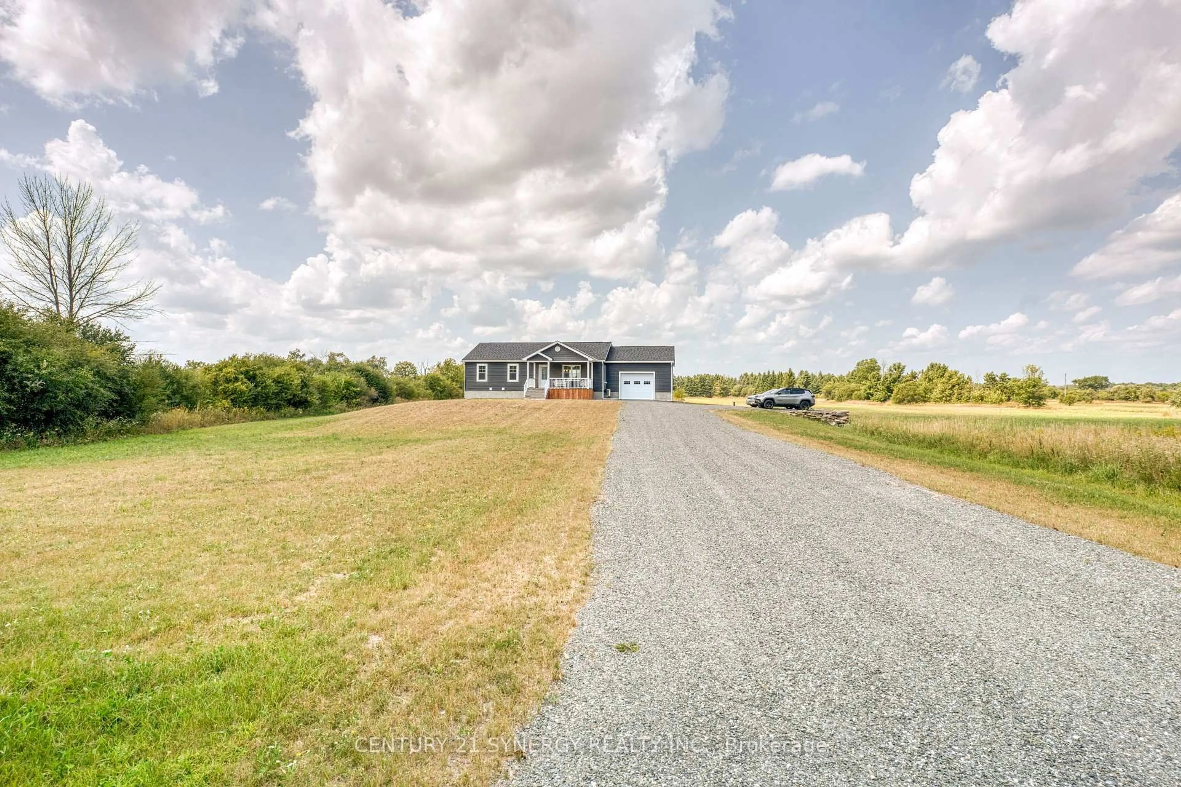 A pic from outside/outdoor area/front of a property/back of a property/a pic from drone, unknown for 938 Drummond Concession 1 Concession, Perth Ontario K7H 3C3