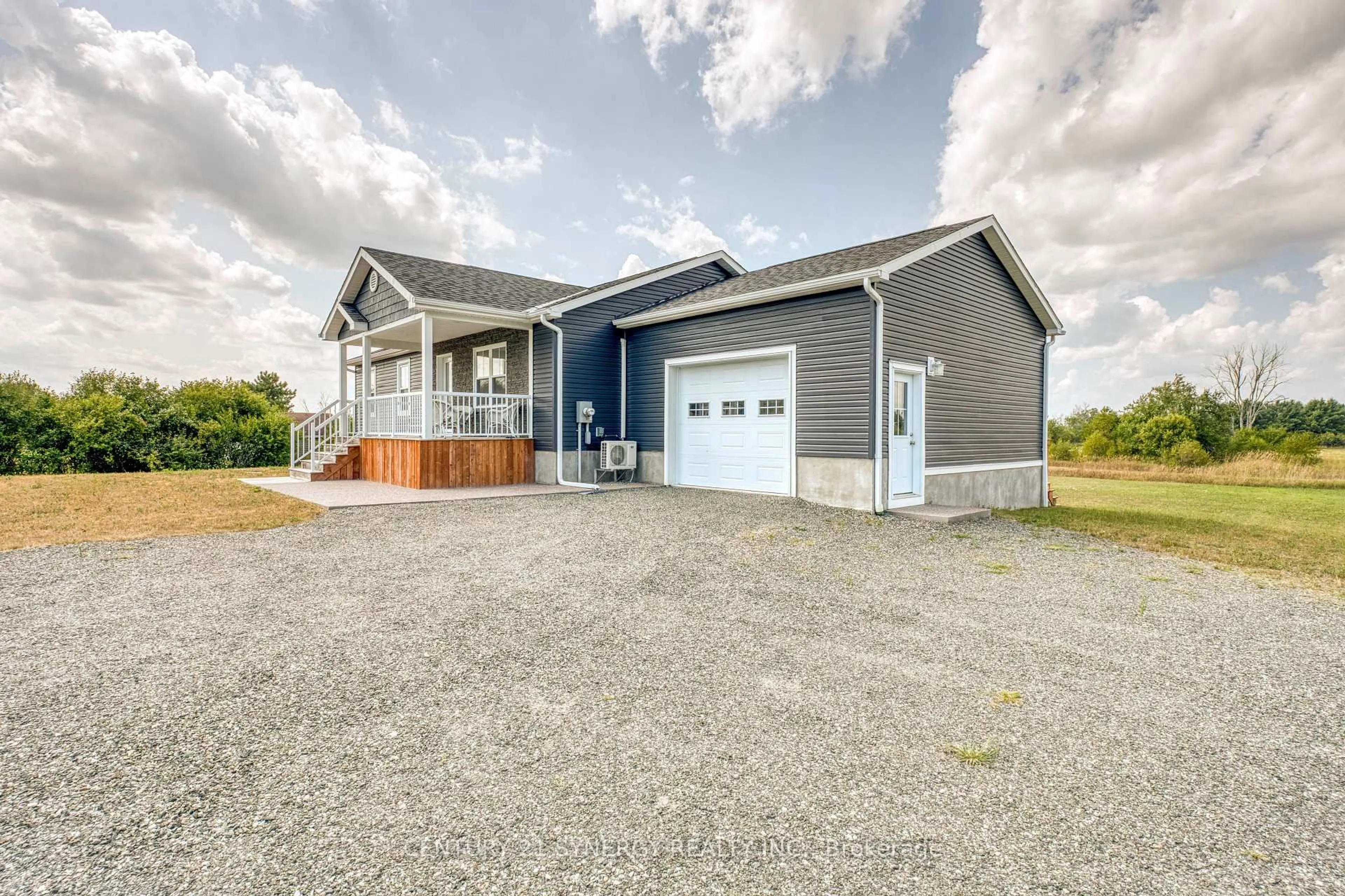 A pic from outside/outdoor area/front of a property/back of a property/a pic from drone, unknown for 938 Drummond Concession 1 Concession, Perth Ontario K7H 3C3