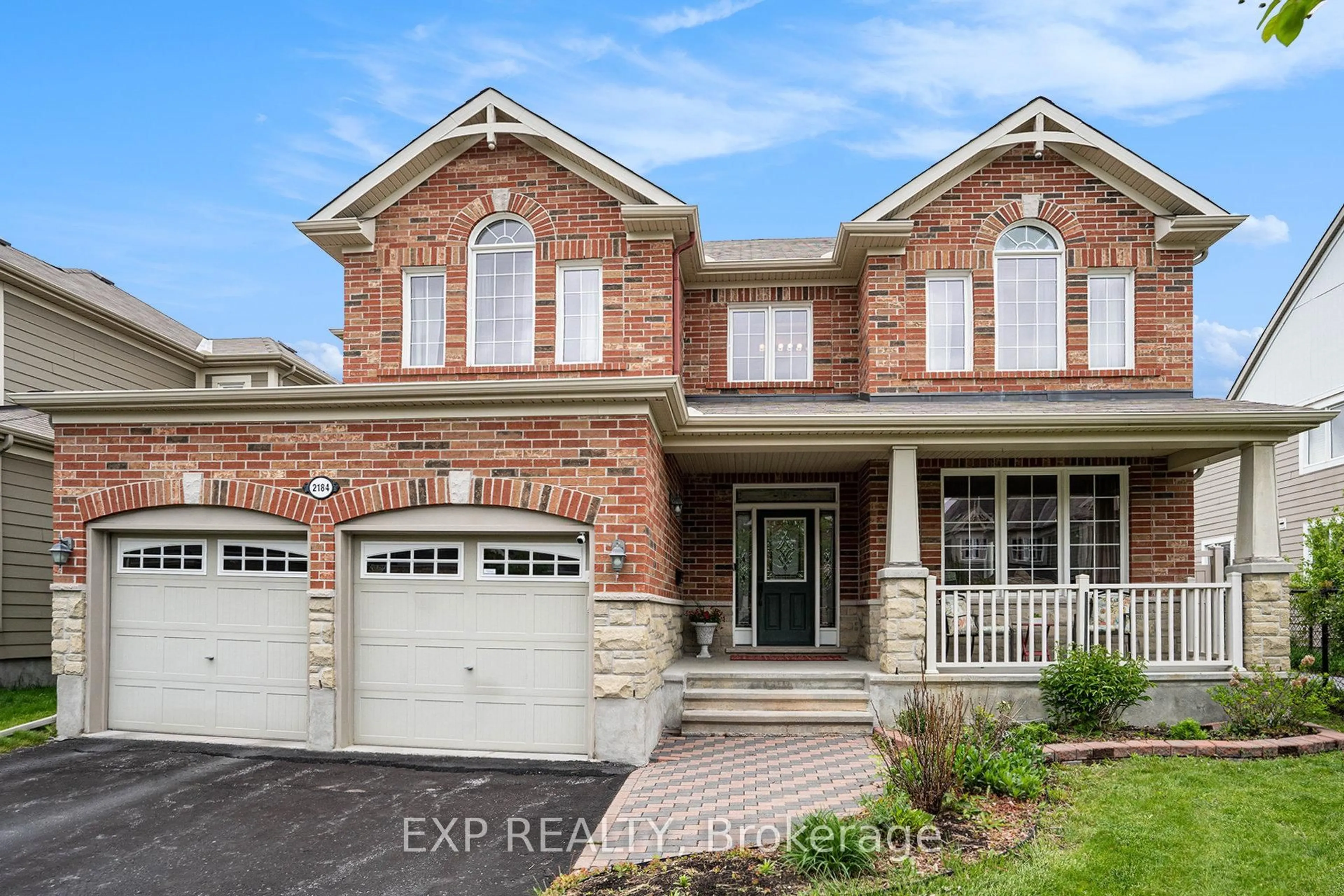 Home with brick exterior material, street for 2184 Sunset Cove Circ, Ottawa Ontario K2J 0T8