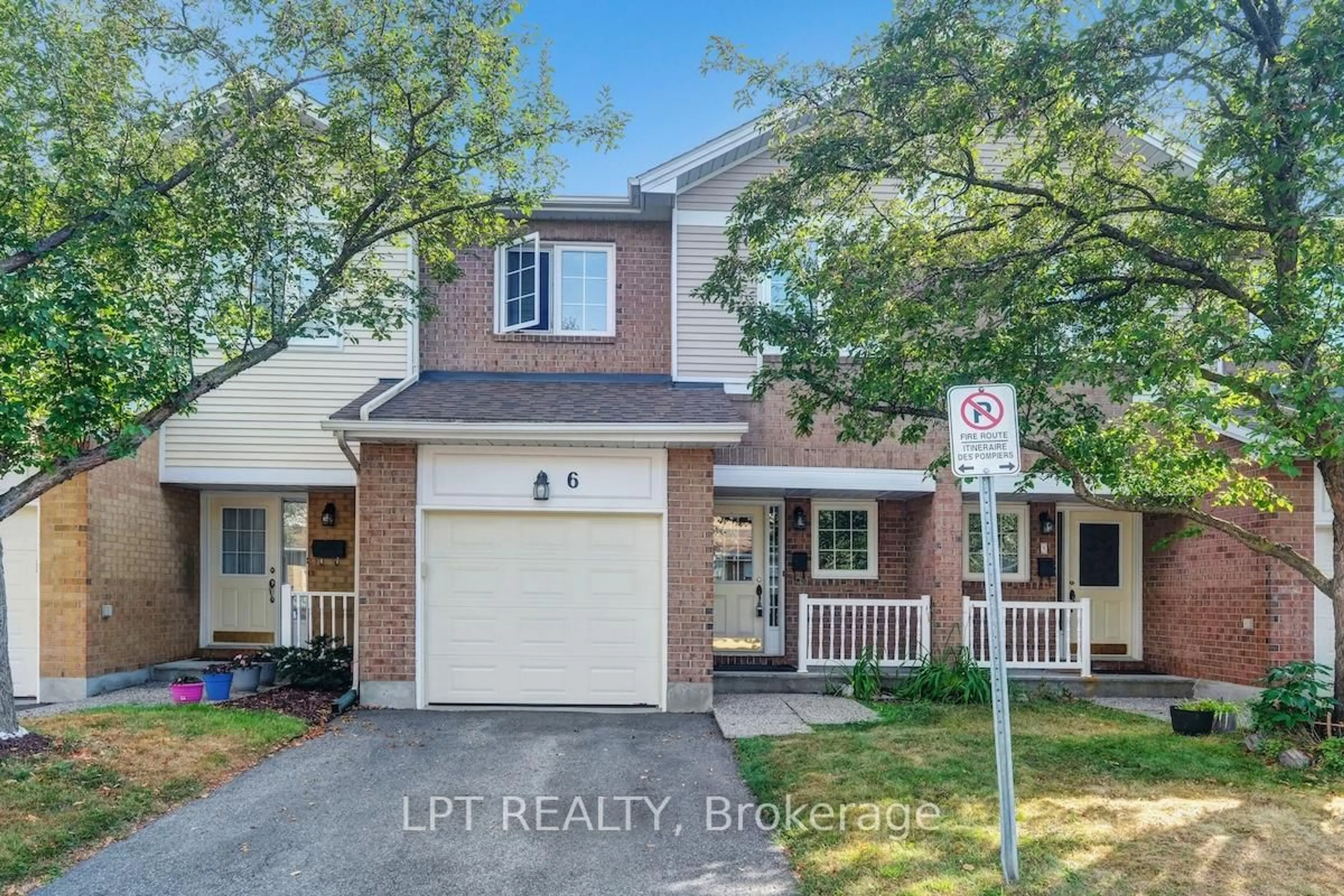 Home with brick exterior material, street for 6 Sandcliffe Terr, Ottawa Ontario K2G 5X1