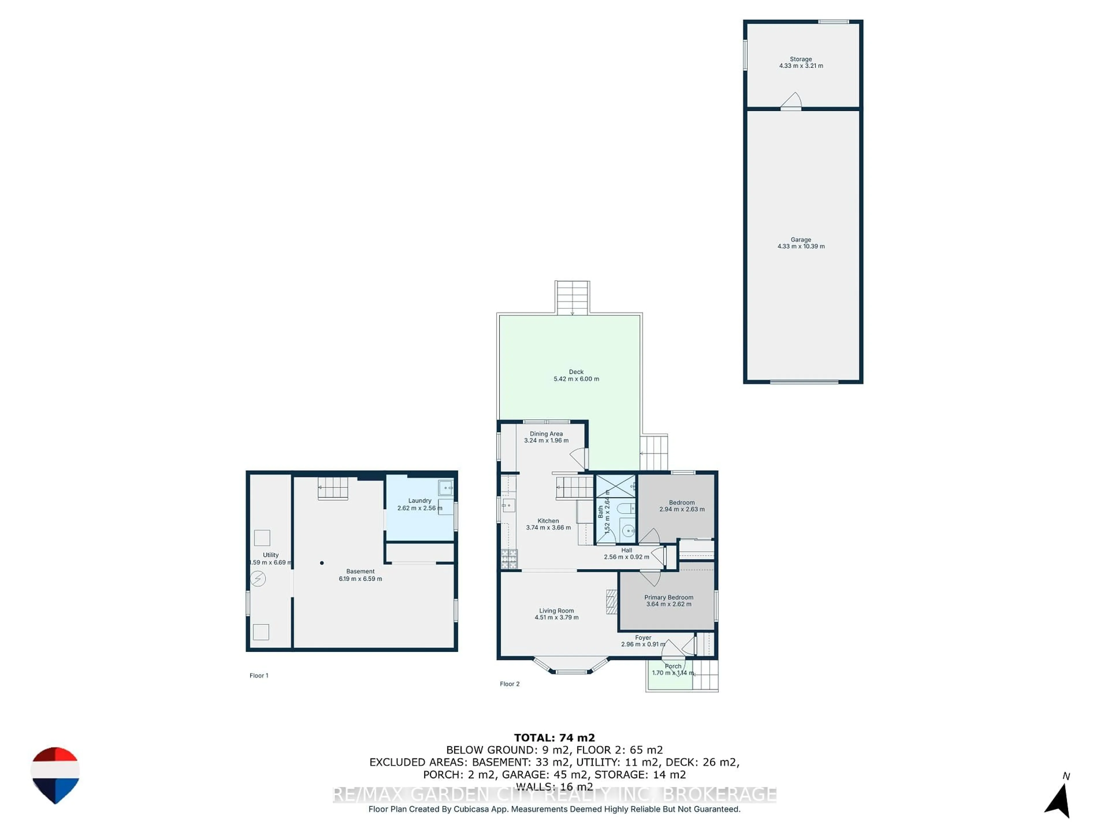 Floor plan for 2430 Red Maple Ave, Lincoln Ontario L0R 1S0