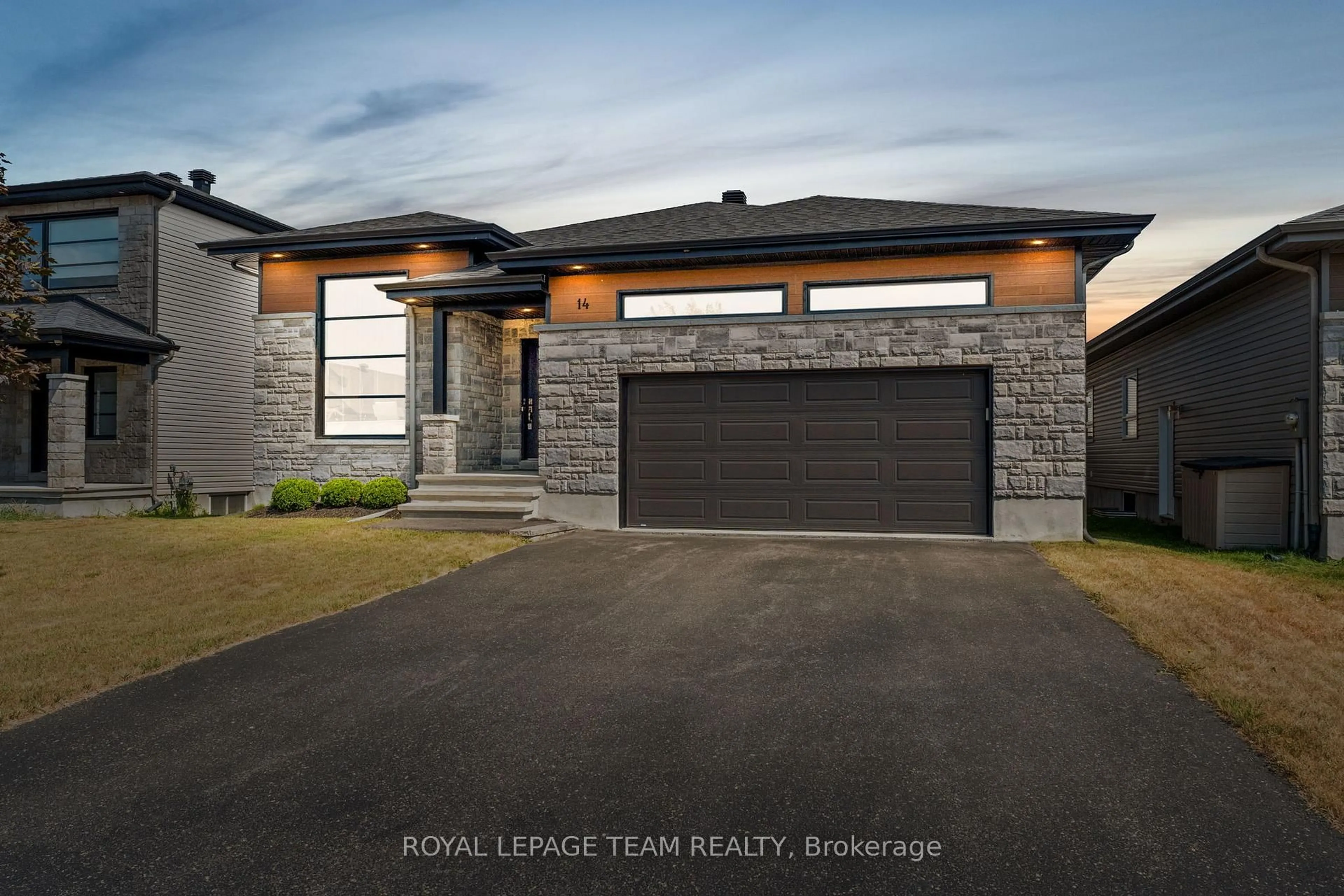 Home with brick exterior material, street for 14 Granite St, Clarence-Rockland Ontario K4K 0J2