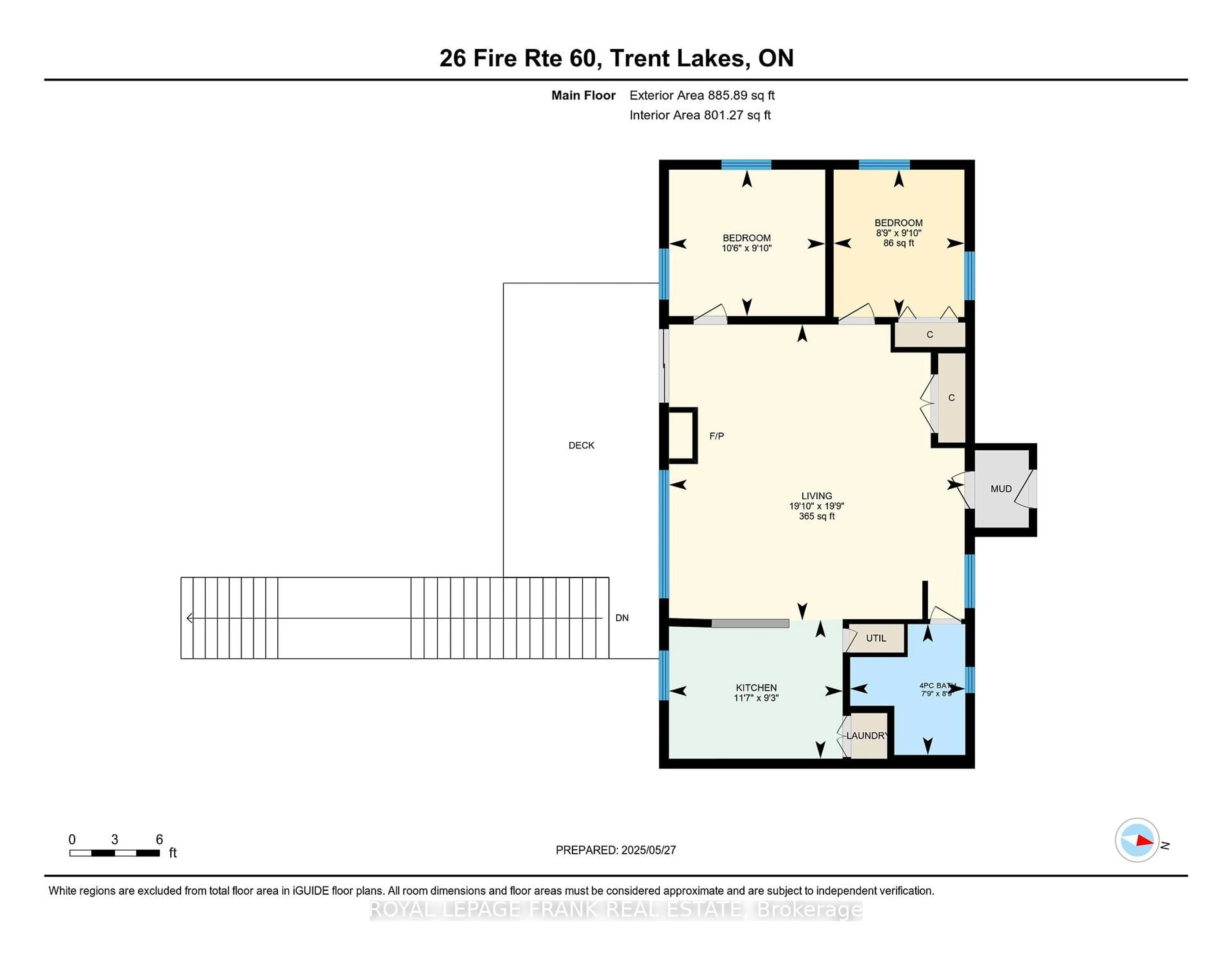 Floor plan for 26 Fire Route 60, Trent Lakes Ontario K0L 1J0