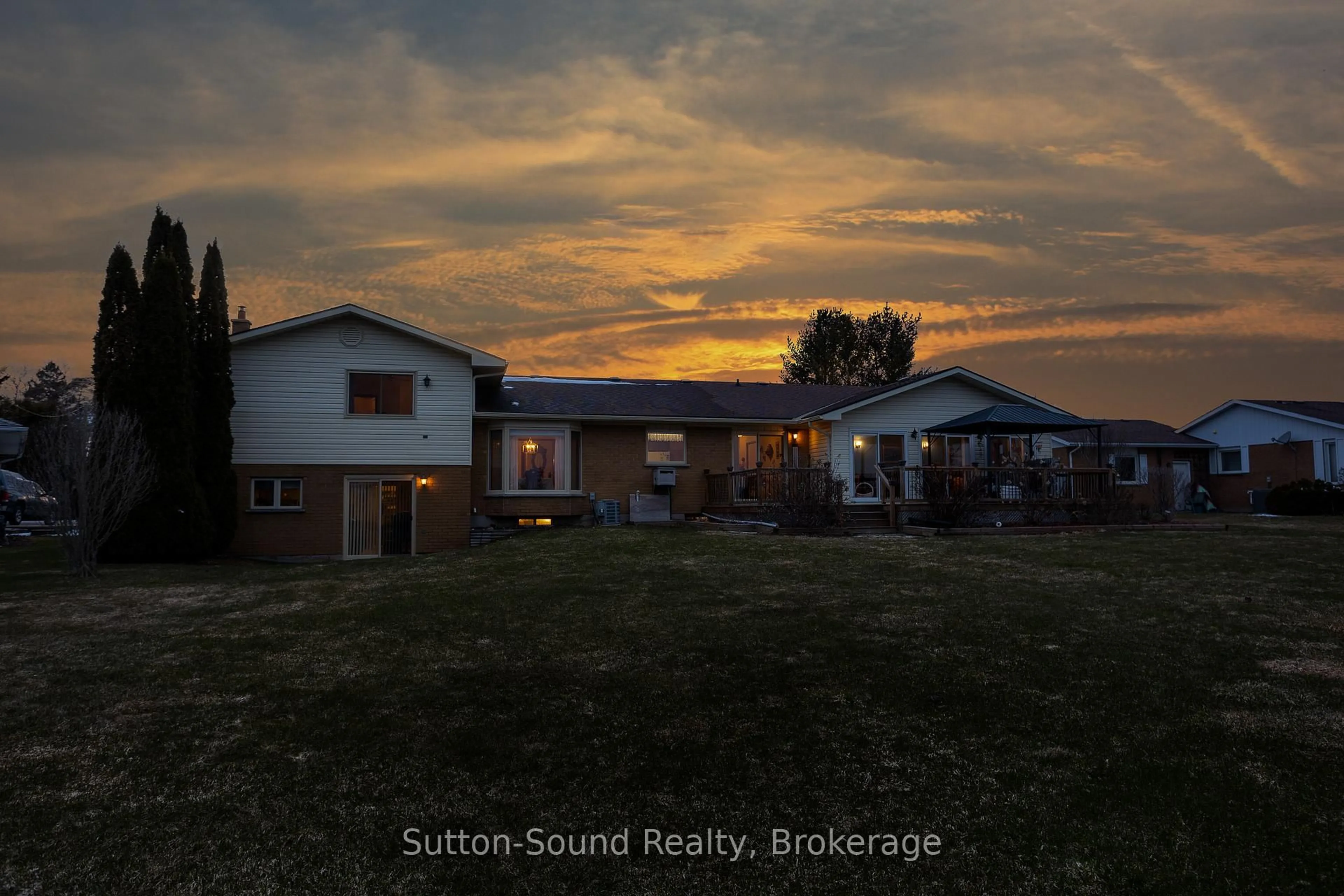 A pic from outside/outdoor area/front of a property/back of a property/a pic from drone, unknown for 178463 Grey Rd 17 Rd, Georgian Bluffs Ontario N4K 5N4