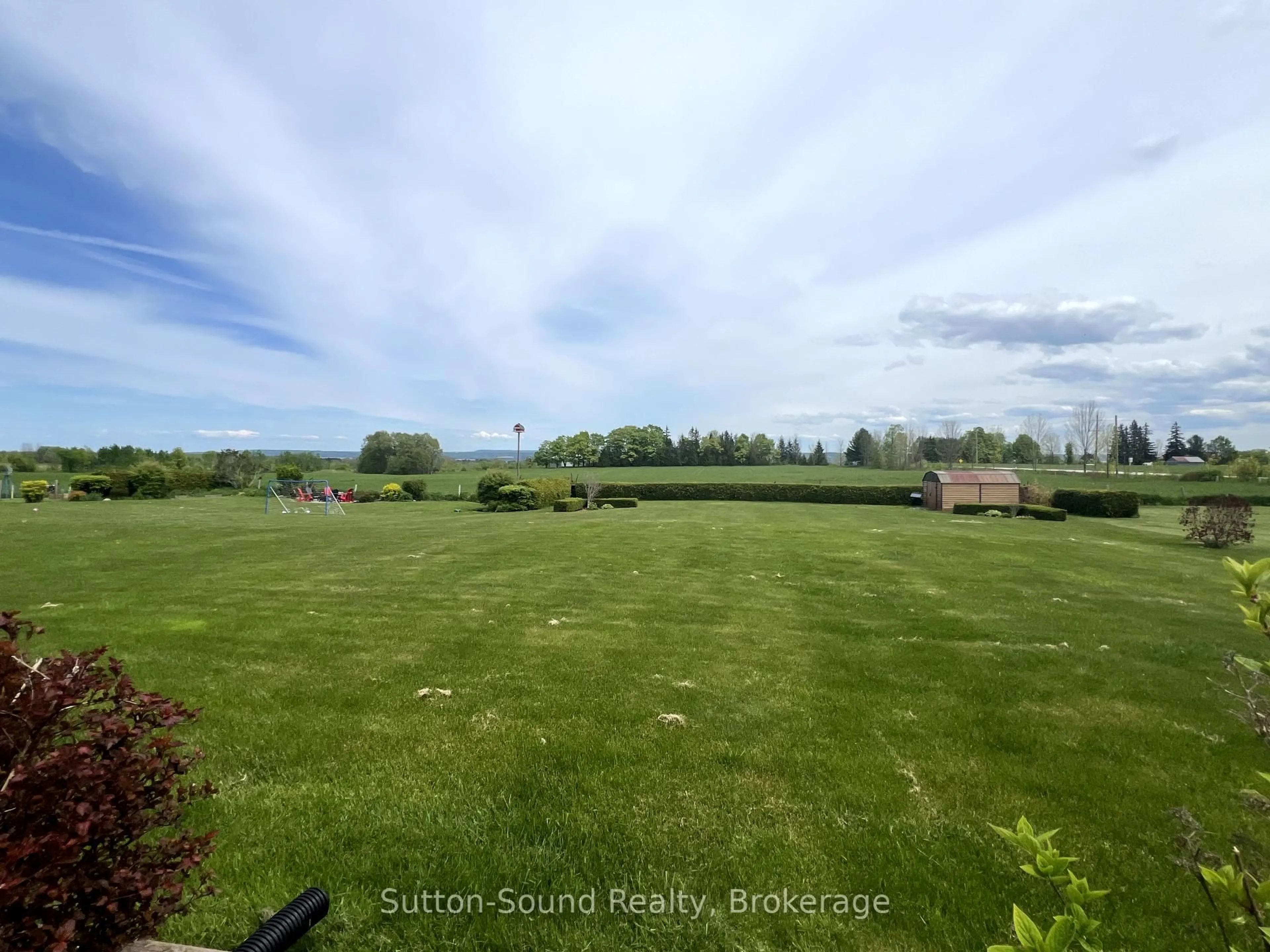 A pic from outside/outdoor area/front of a property/back of a property/a pic from drone, water/lake/river/ocean view for 178463 Grey Rd 17 Rd, Georgian Bluffs Ontario N4K 5N4