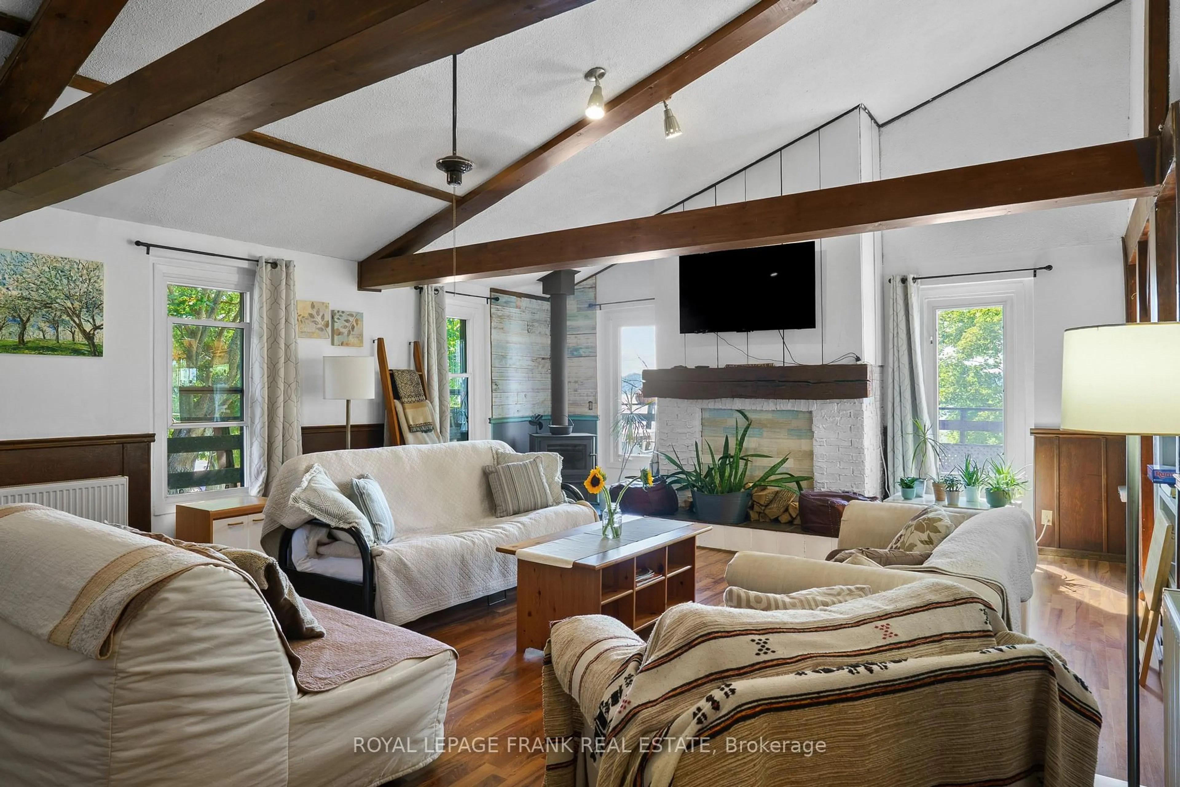 Living room with furniture, unknown for 230-232 Lake Dalrymple Rd, Kawartha Lakes Ontario L0K 1W0