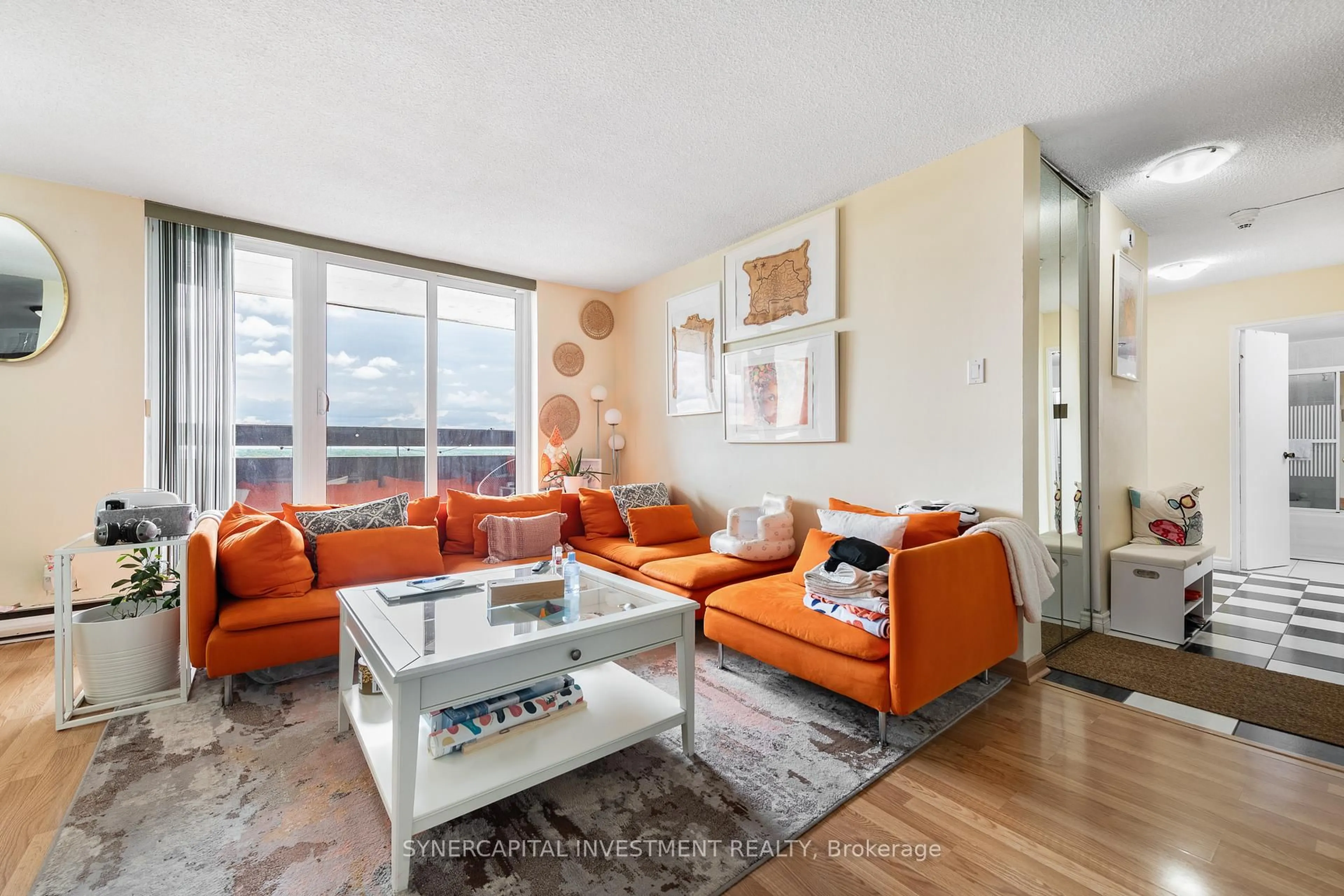 Living room with furniture, unknown for 2000 Jasmine Cres #1202, Ottawa Ontario K1J 8K4