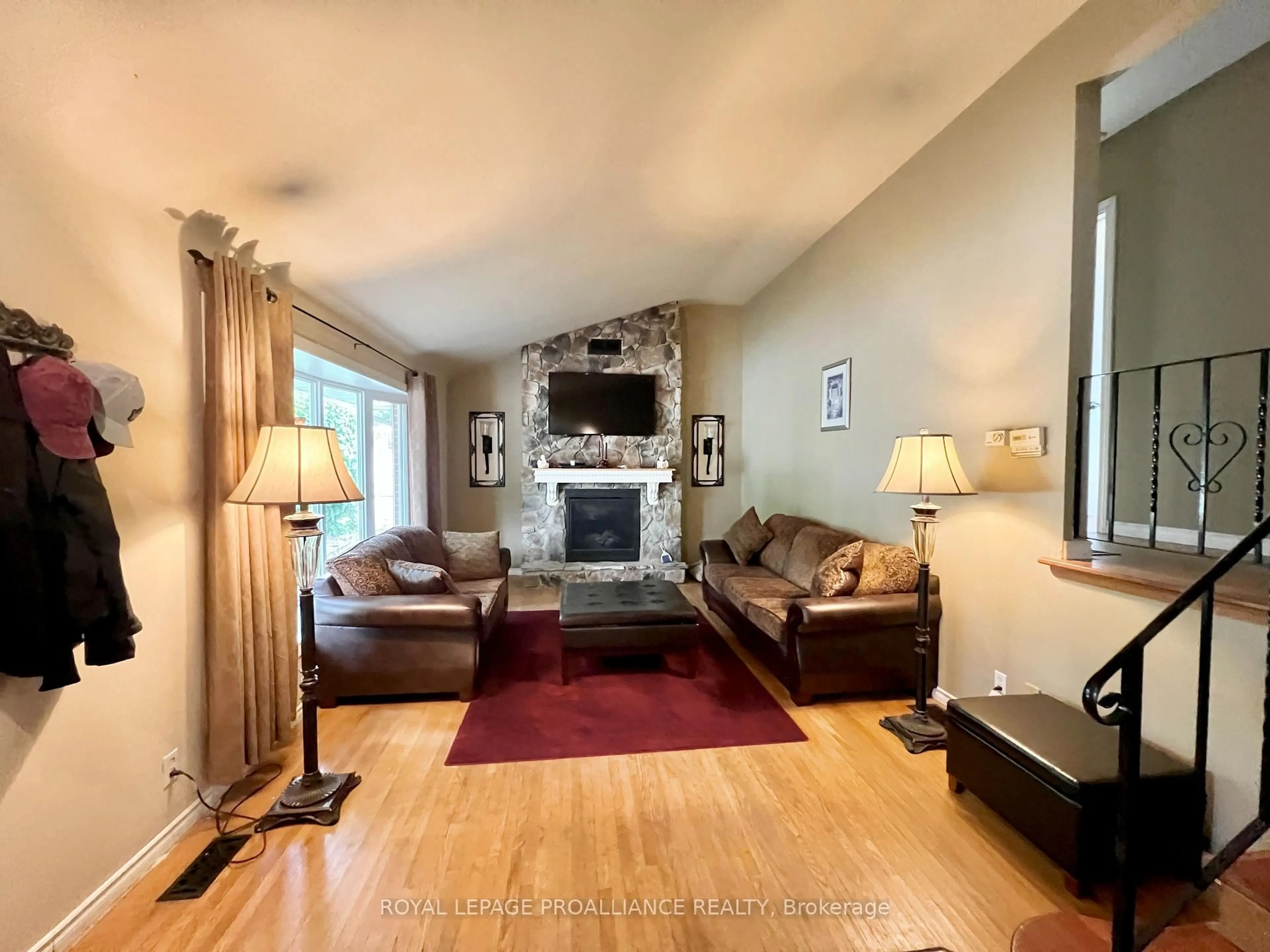 Living room with furniture, unknown for 37 Bongard Cres, Belleville Ontario K8P 2L4