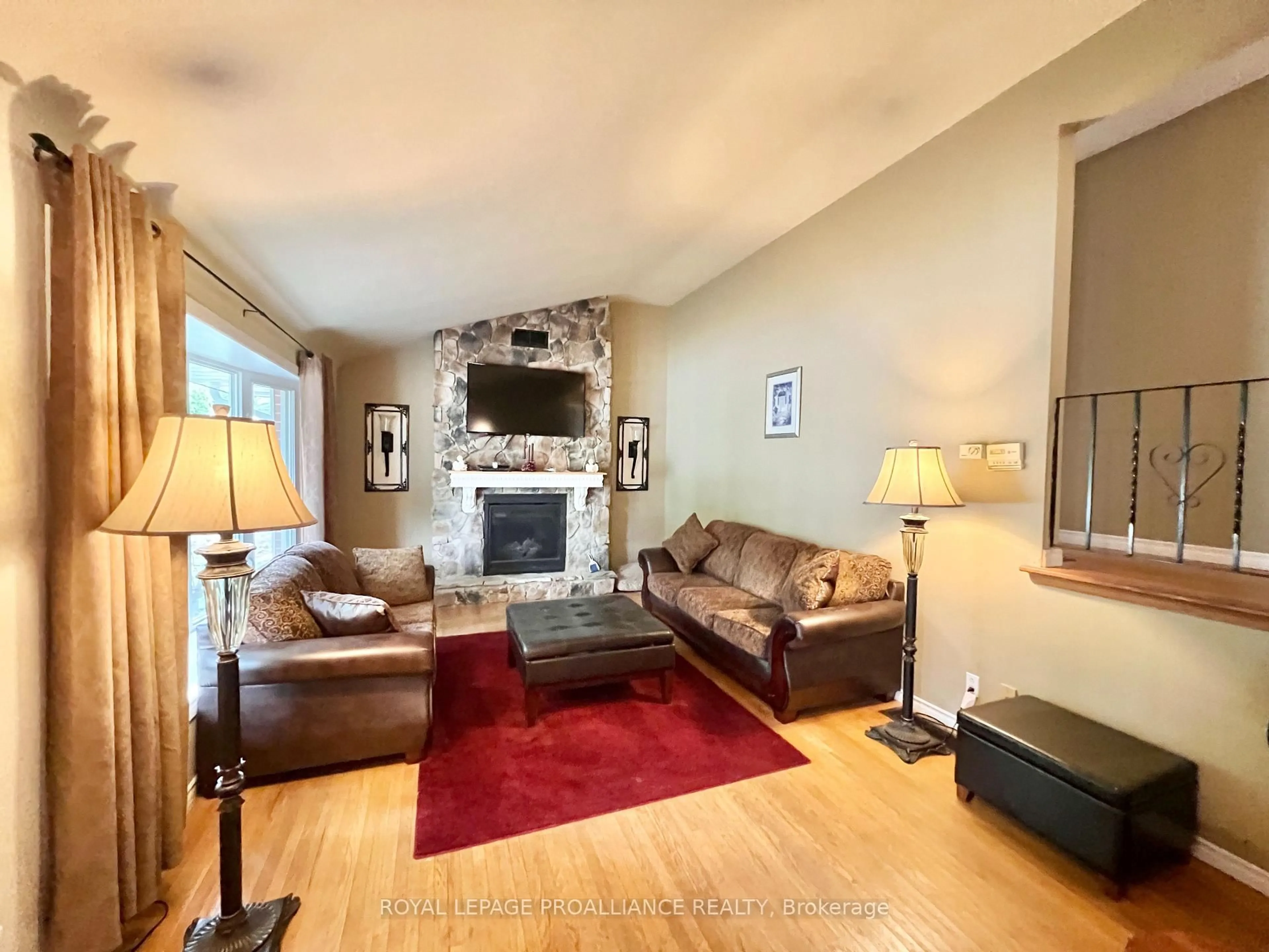 Living room with furniture, unknown for 37 Bongard Cres, Belleville Ontario K8P 2L4