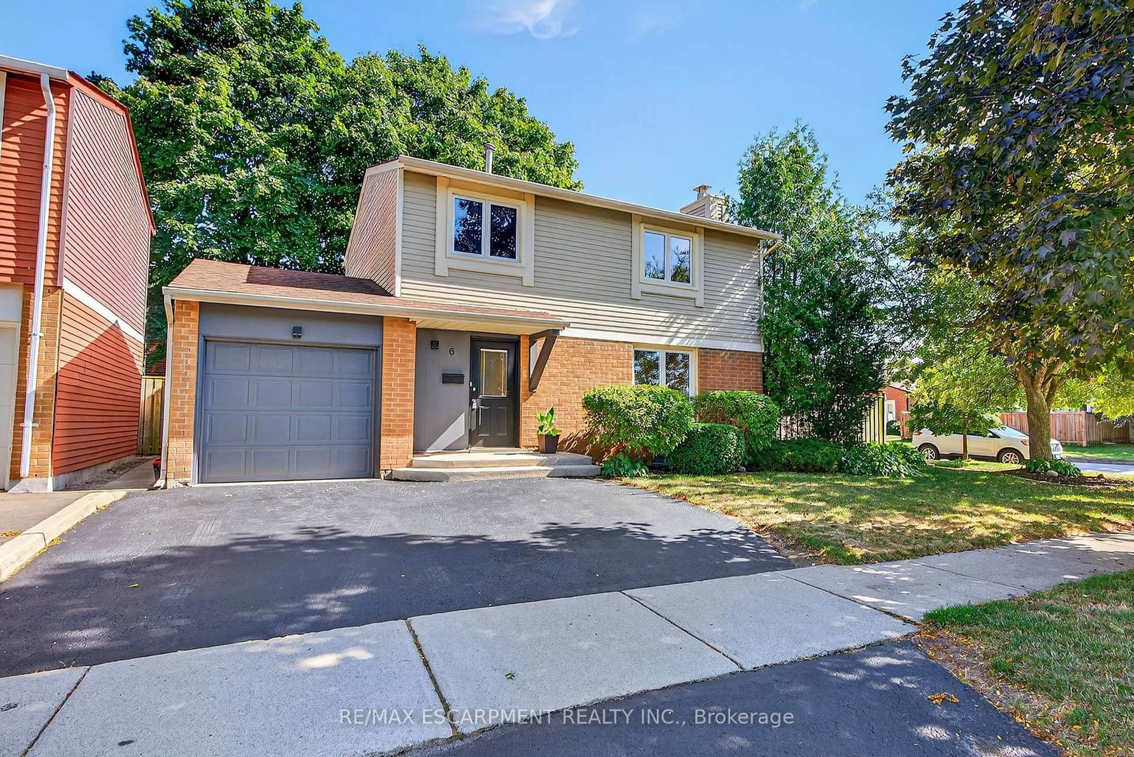 Home with brick exterior material, street for 6 Chudleigh St, Hamilton Ontario L9H 7E4