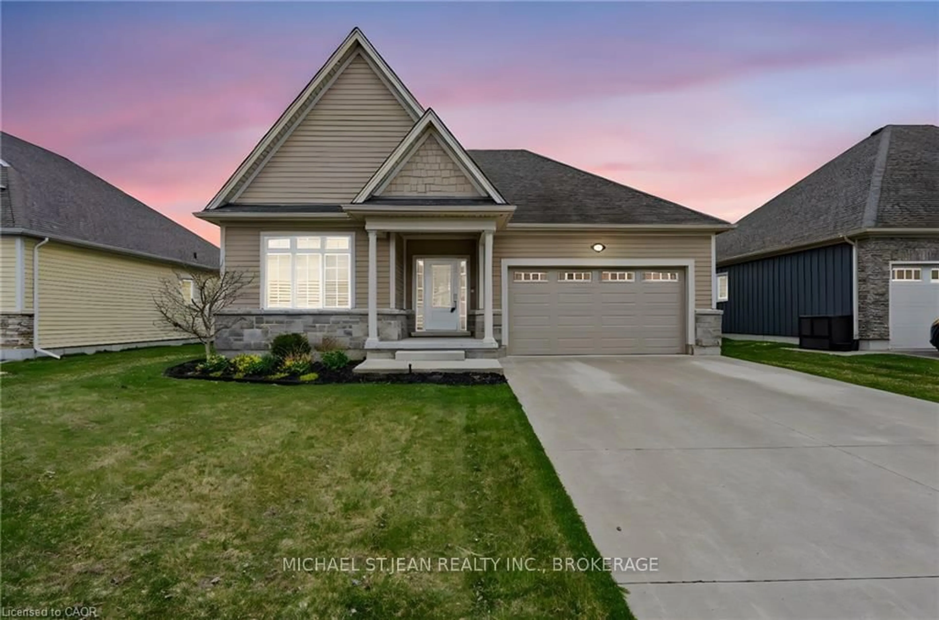 Home with brick exterior material, street for 41 Sunrise Crt, Fort Erie Ontario L0S 1N0