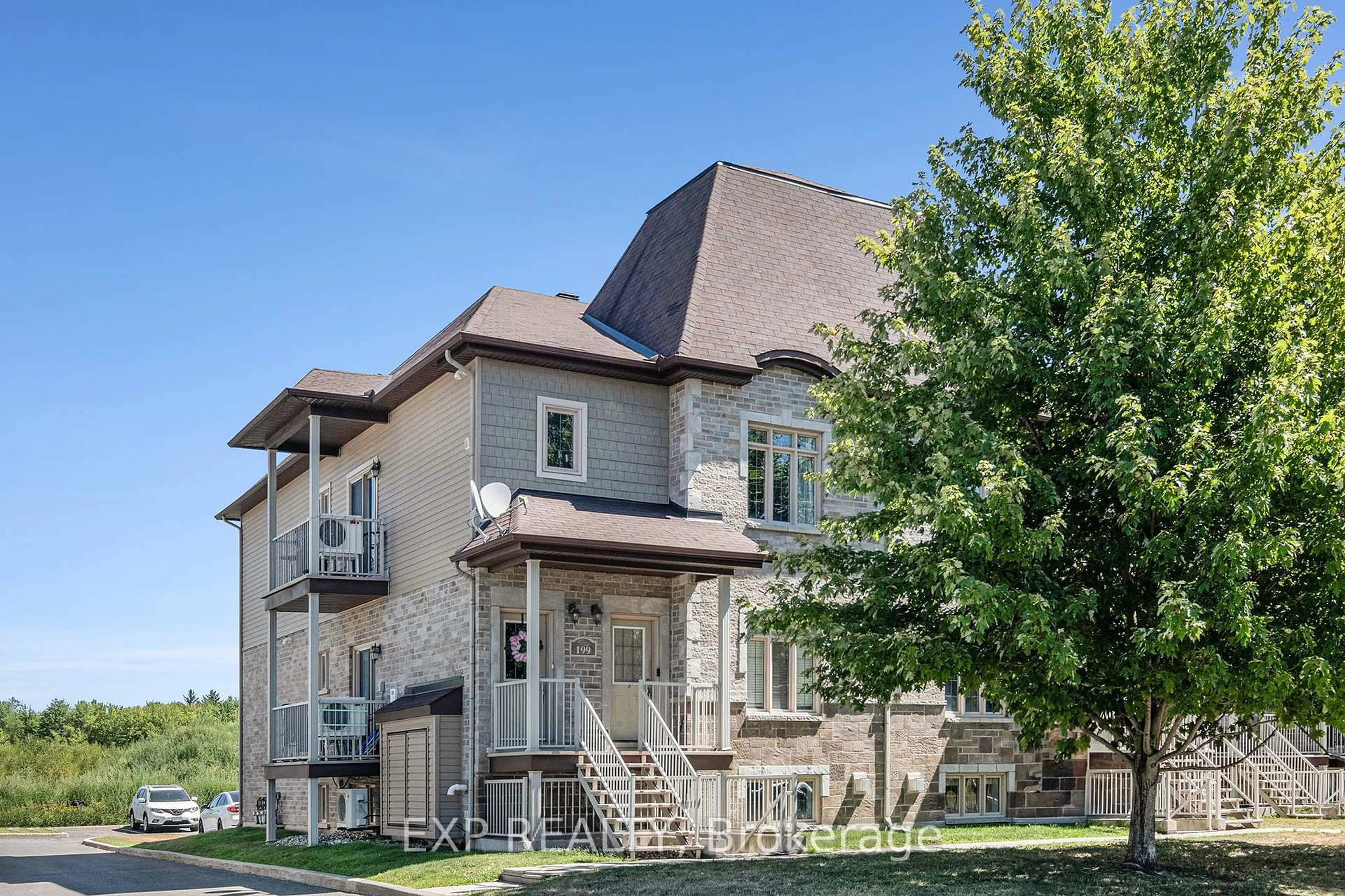 Home with brick exterior material, unknown for 199 Bourdeau Blvd #3, The Nation Ontario K0A 2M0