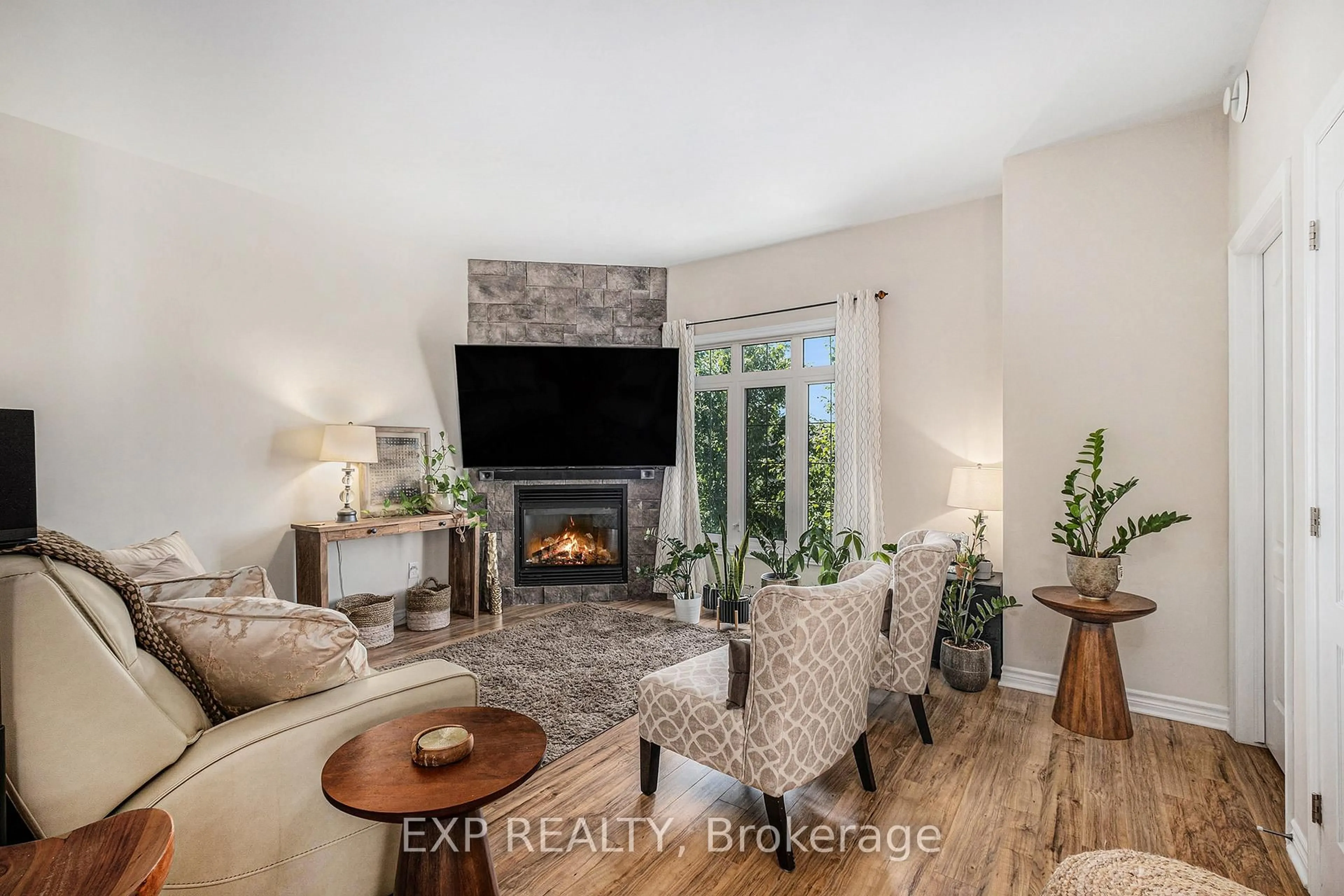 Living room with furniture, unknown for 199 Bourdeau Blvd #3, The Nation Ontario K0A 2M0